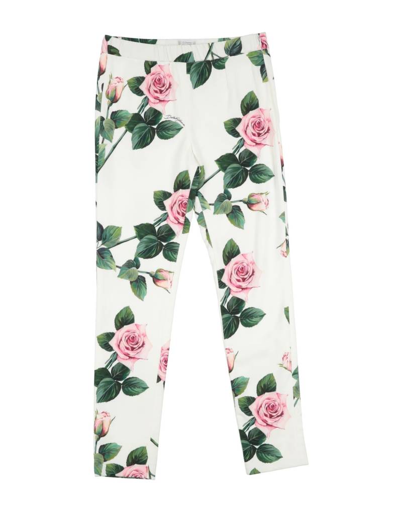 DOLCE&GABBANA Hose Kinder Weiß von DOLCE&GABBANA