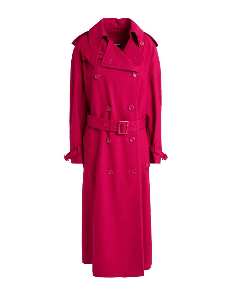 DOLCE&GABBANA Jacke, Mantel & Trenchcoat Damen Magenta von DOLCE&GABBANA