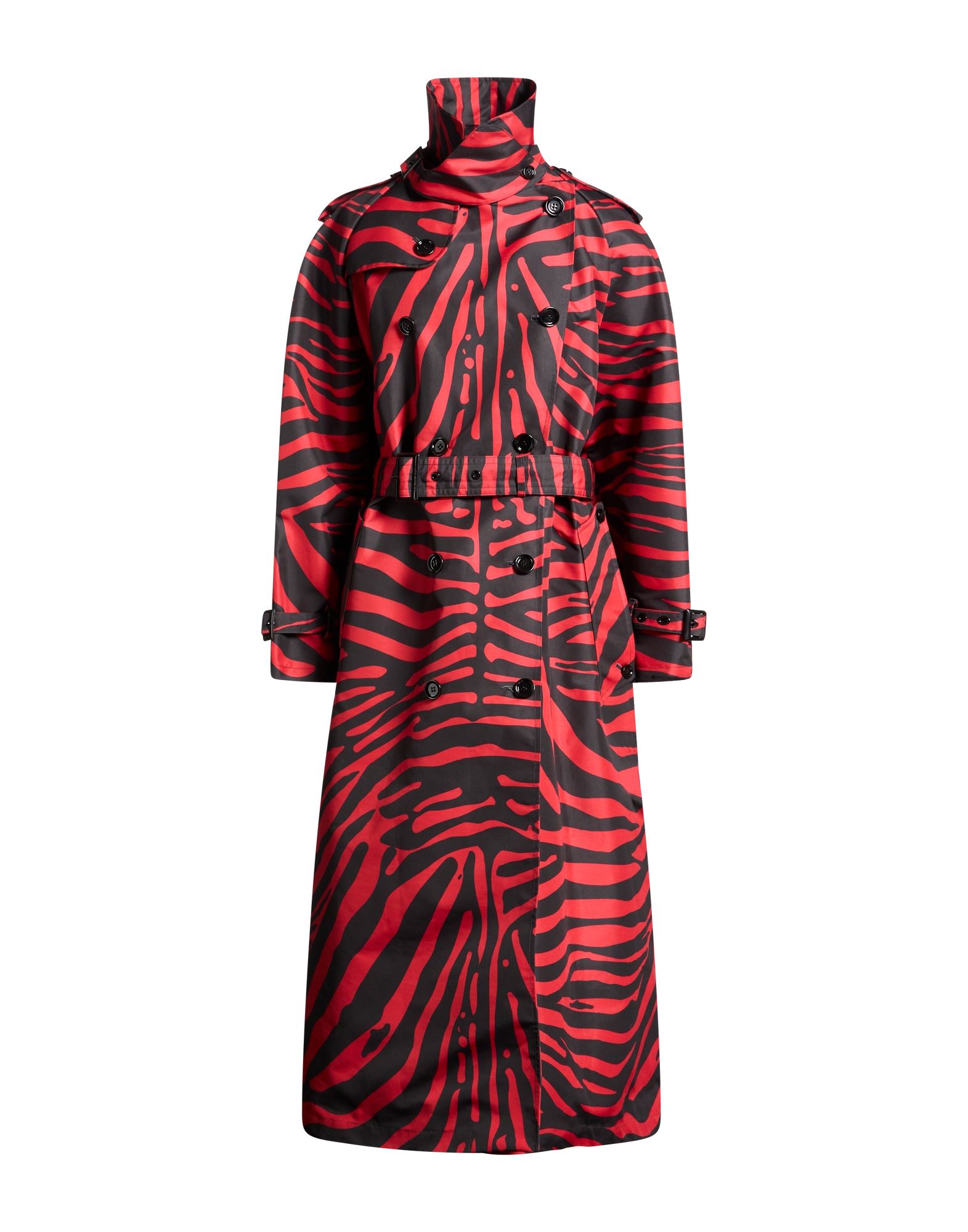 DOLCE&GABBANA Jacke, Mantel & Trenchcoat Damen Rot von DOLCE&GABBANA