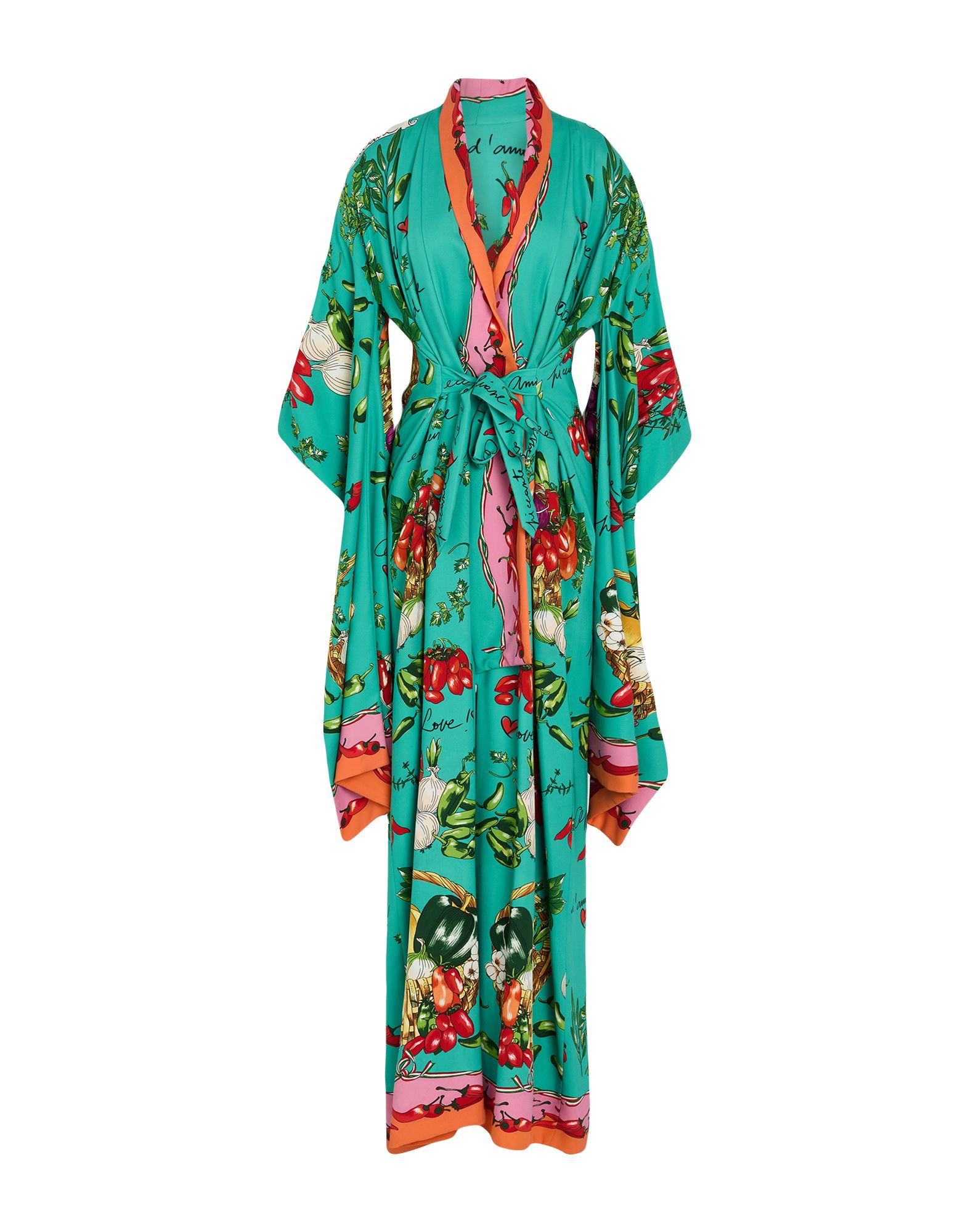 DOLCE&GABBANA Jacke, Mantel & Trenchcoat Damen Smaragdgrün von DOLCE&GABBANA