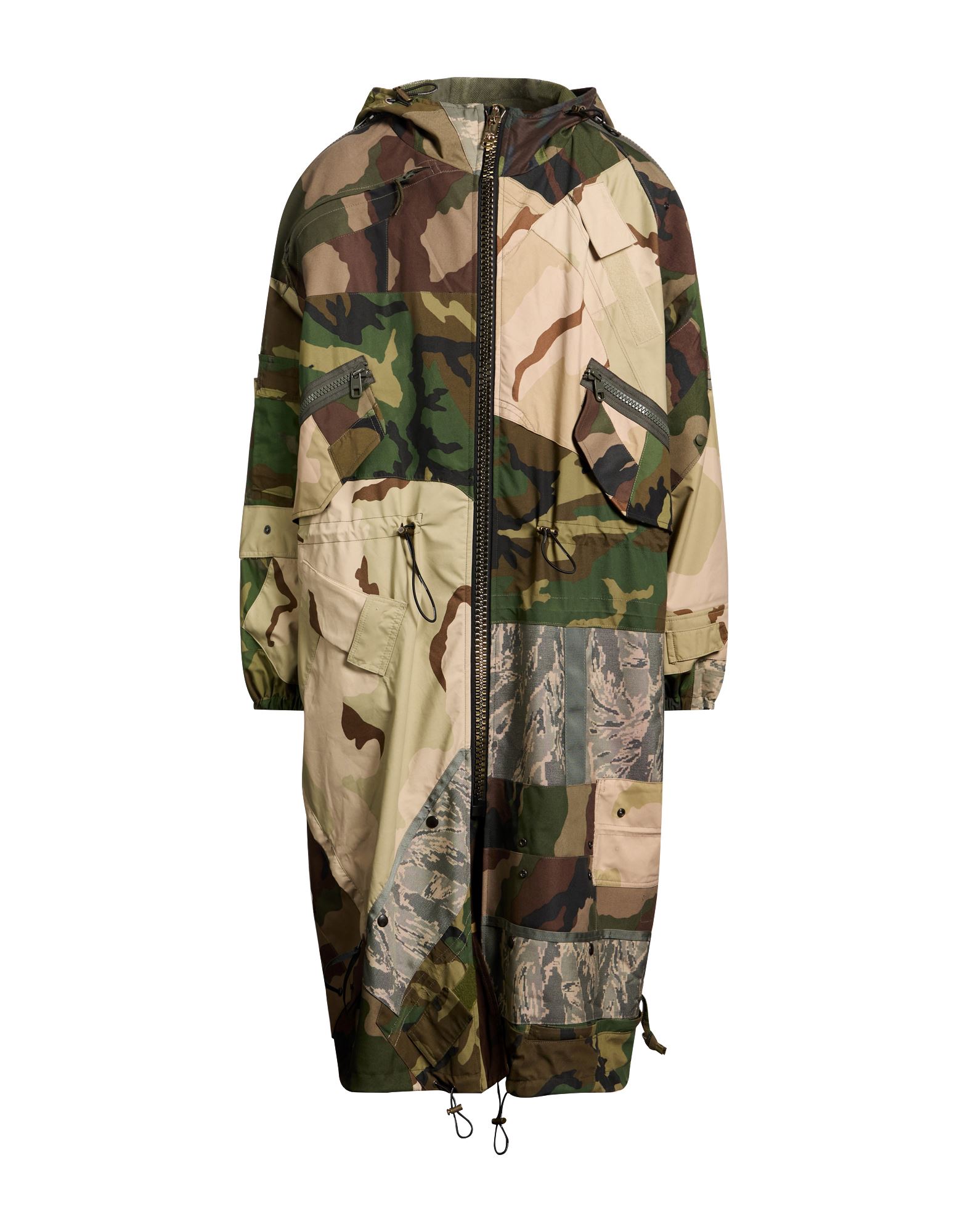 DOLCE&GABBANA Jacke, Mantel & Trenchcoat Herren Militärgrün von DOLCE&GABBANA