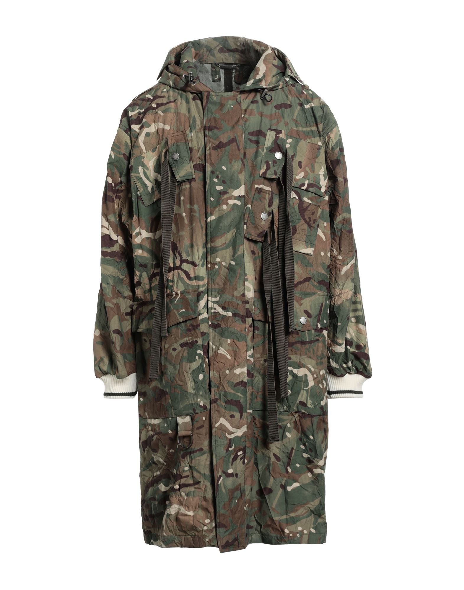 DOLCE&GABBANA Jacke, Mantel & Trenchcoat Herren Militärgrün von DOLCE&GABBANA
