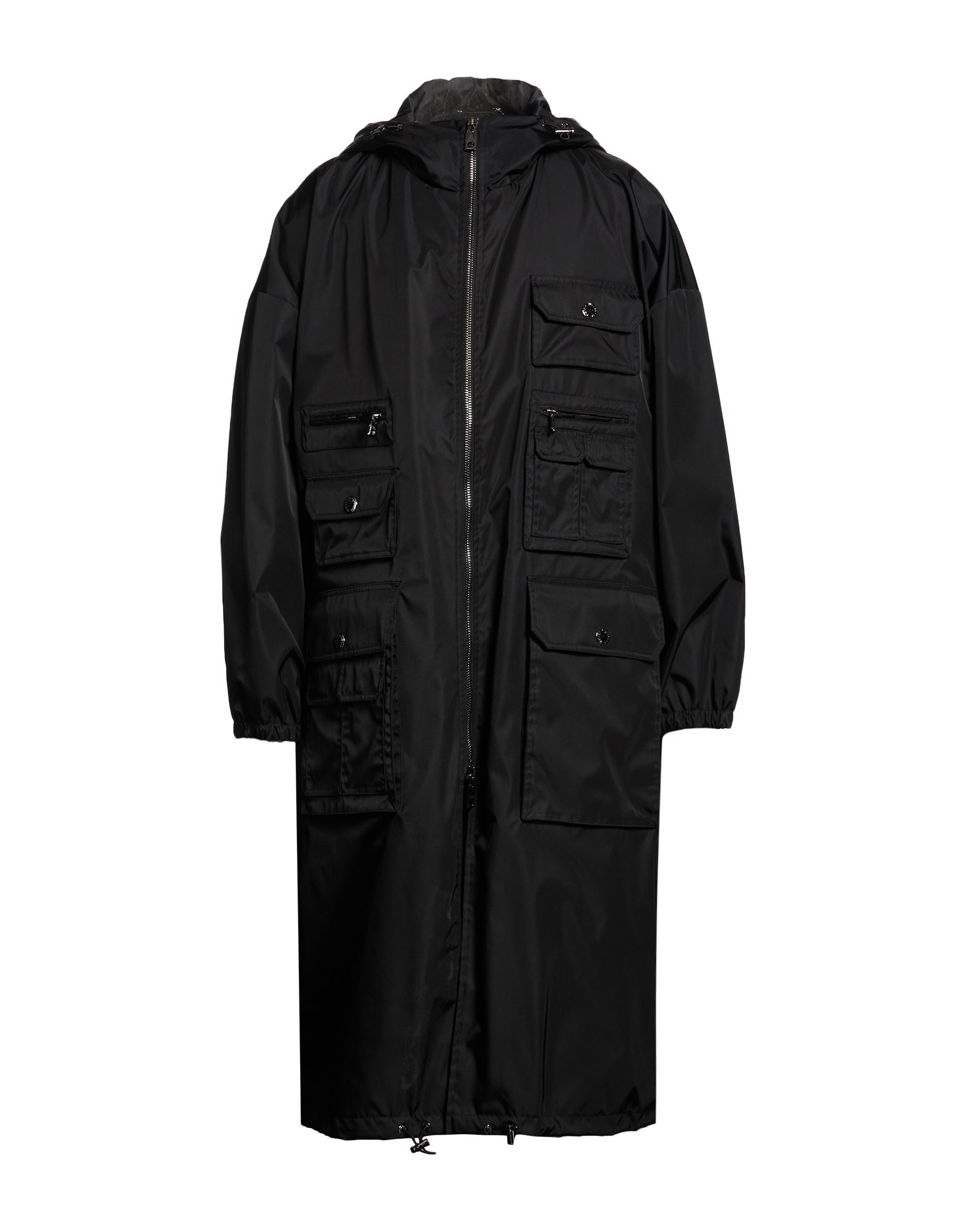 DOLCE&GABBANA Jacke, Mantel & Trenchcoat Herren Schwarz von DOLCE&GABBANA