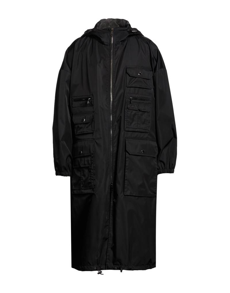 DOLCE&GABBANA Jacke, Mantel & Trenchcoat Herren Schwarz von DOLCE&GABBANA