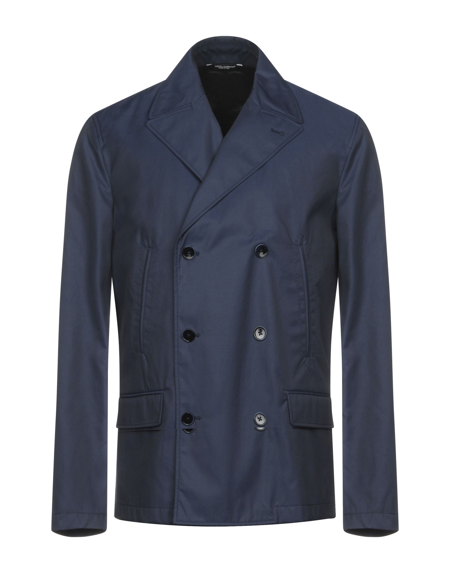 DOLCE&GABBANA Jacke, Mantel & Trenchcoat Herren Taubenblau von DOLCE&GABBANA