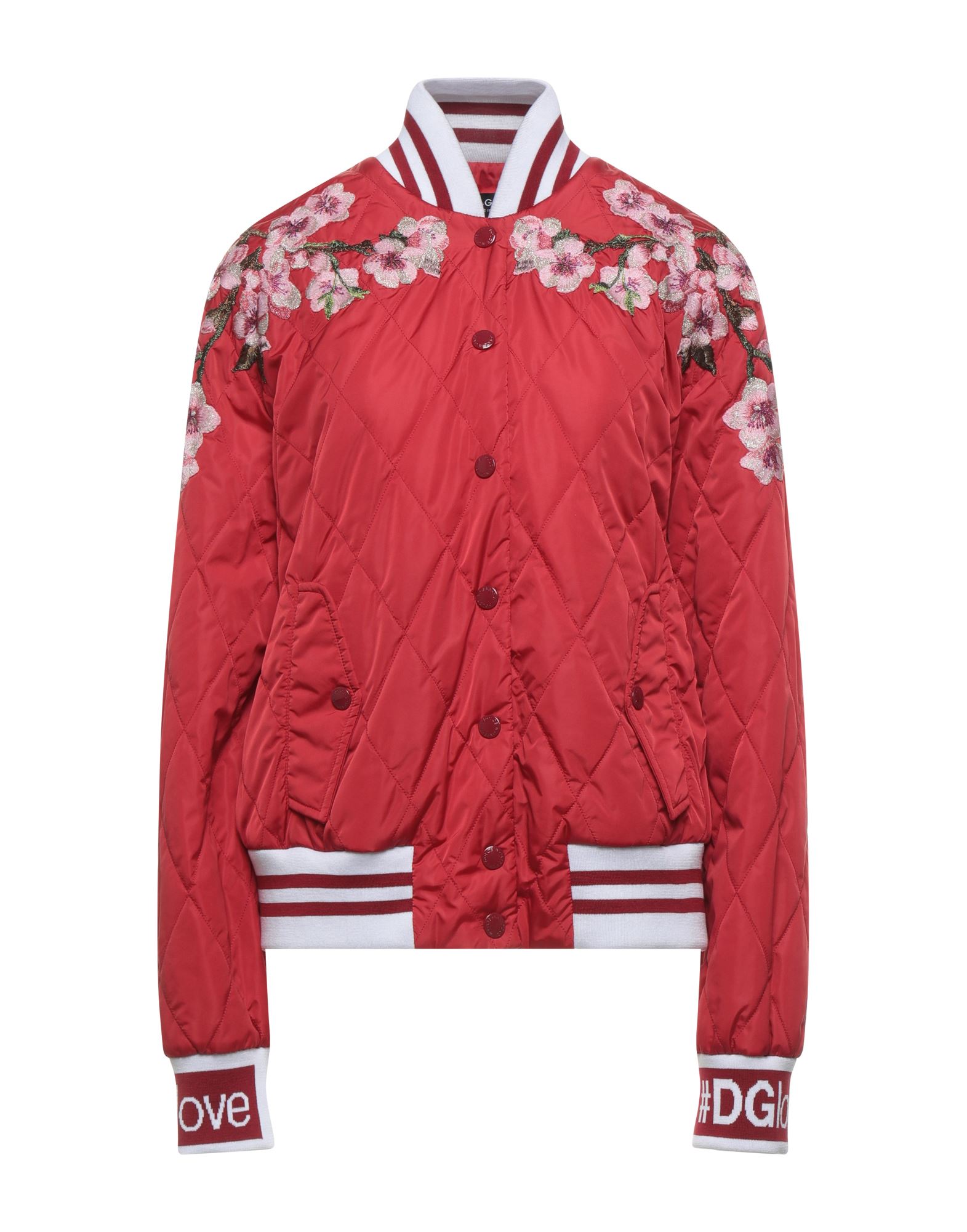 DOLCE&GABBANA Jacke & Anorak Damen Rot von DOLCE&GABBANA