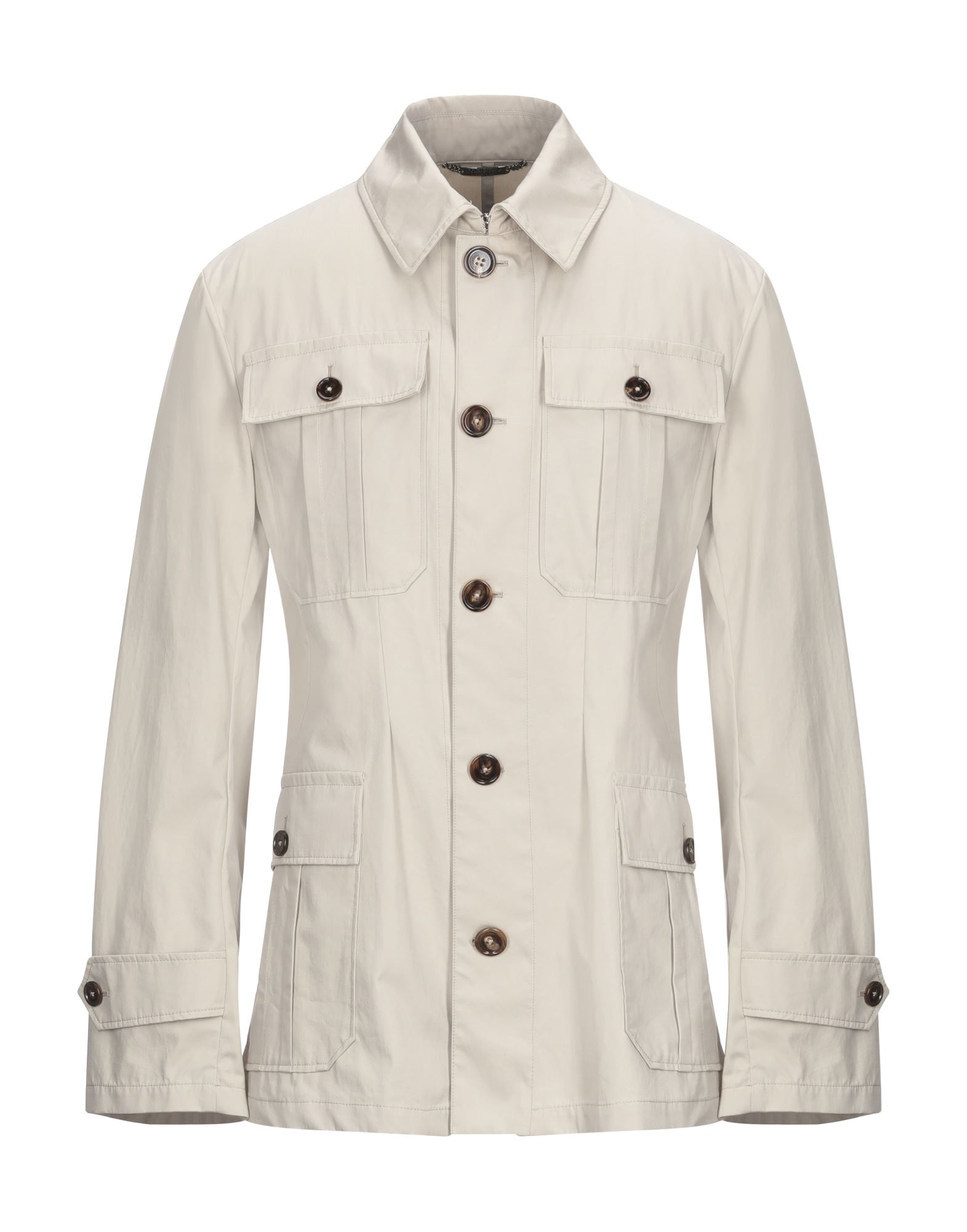 DOLCE&GABBANA Jacke & Anorak Herren Beige von DOLCE&GABBANA