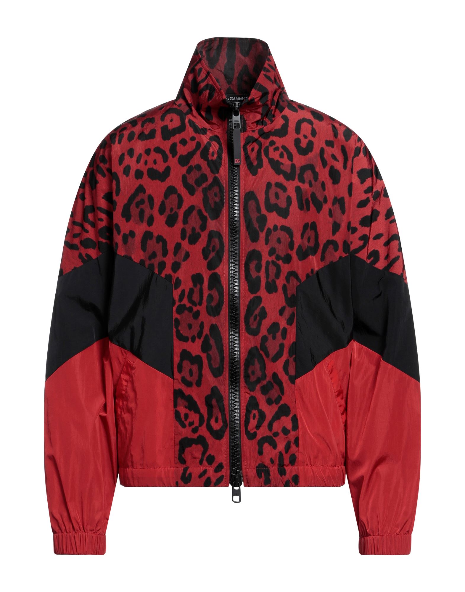 DOLCE&GABBANA Jacke & Anorak Herren Rot von DOLCE&GABBANA