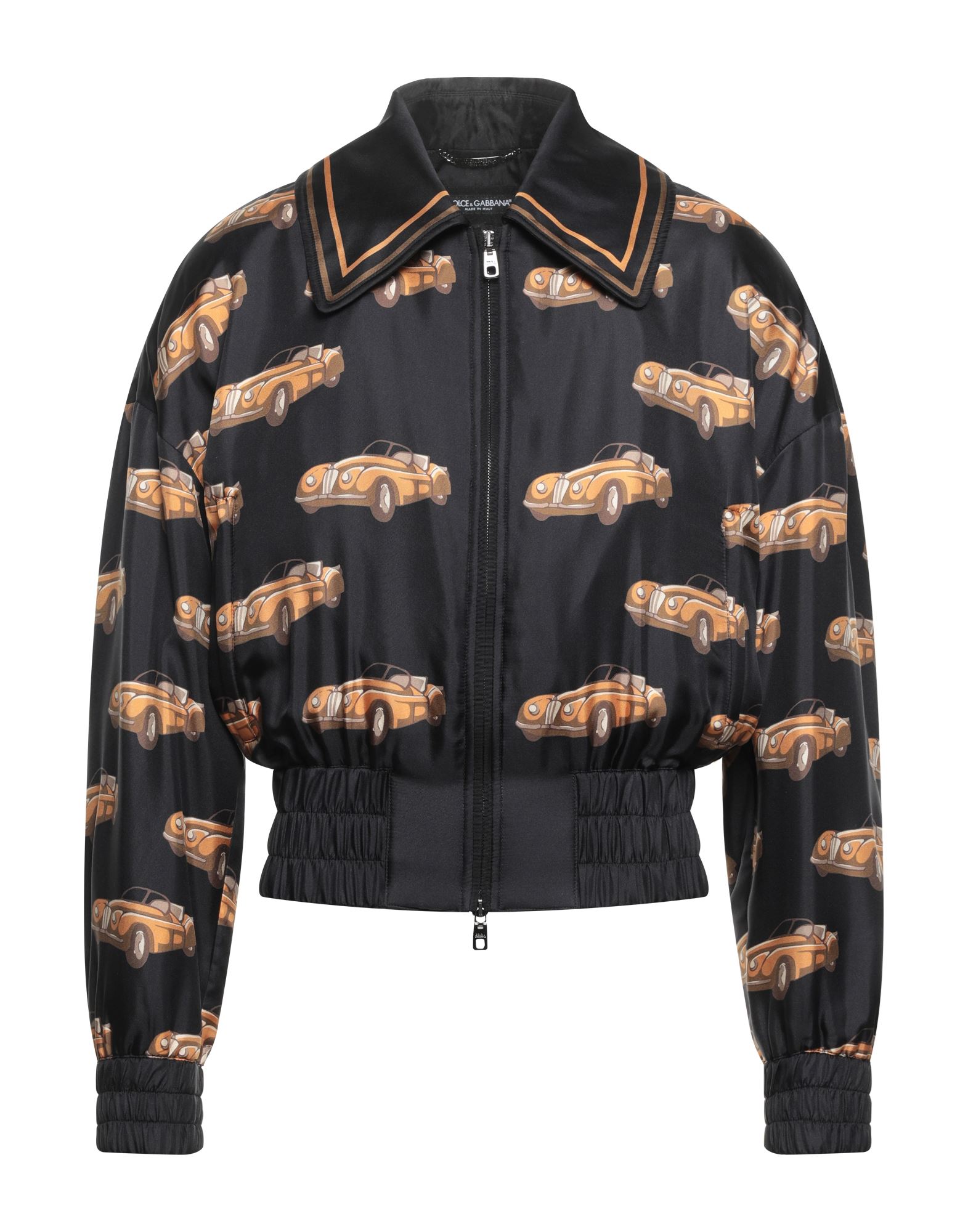 DOLCE&GABBANA Jacke & Anorak Herren Schwarz DOLCE&GABBANA Jacke & Anorak Herren Schwarz von DOLCE&GABBANA
