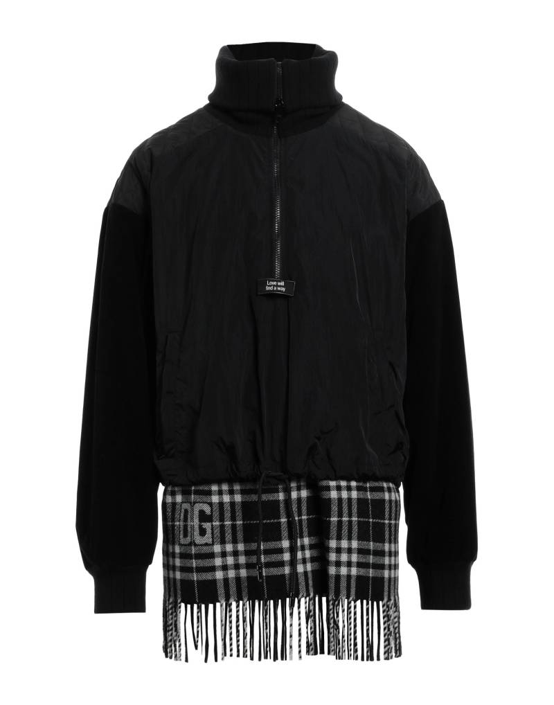DOLCE&GABBANA Jacke & Anorak Herren Schwarz von DOLCE&GABBANA