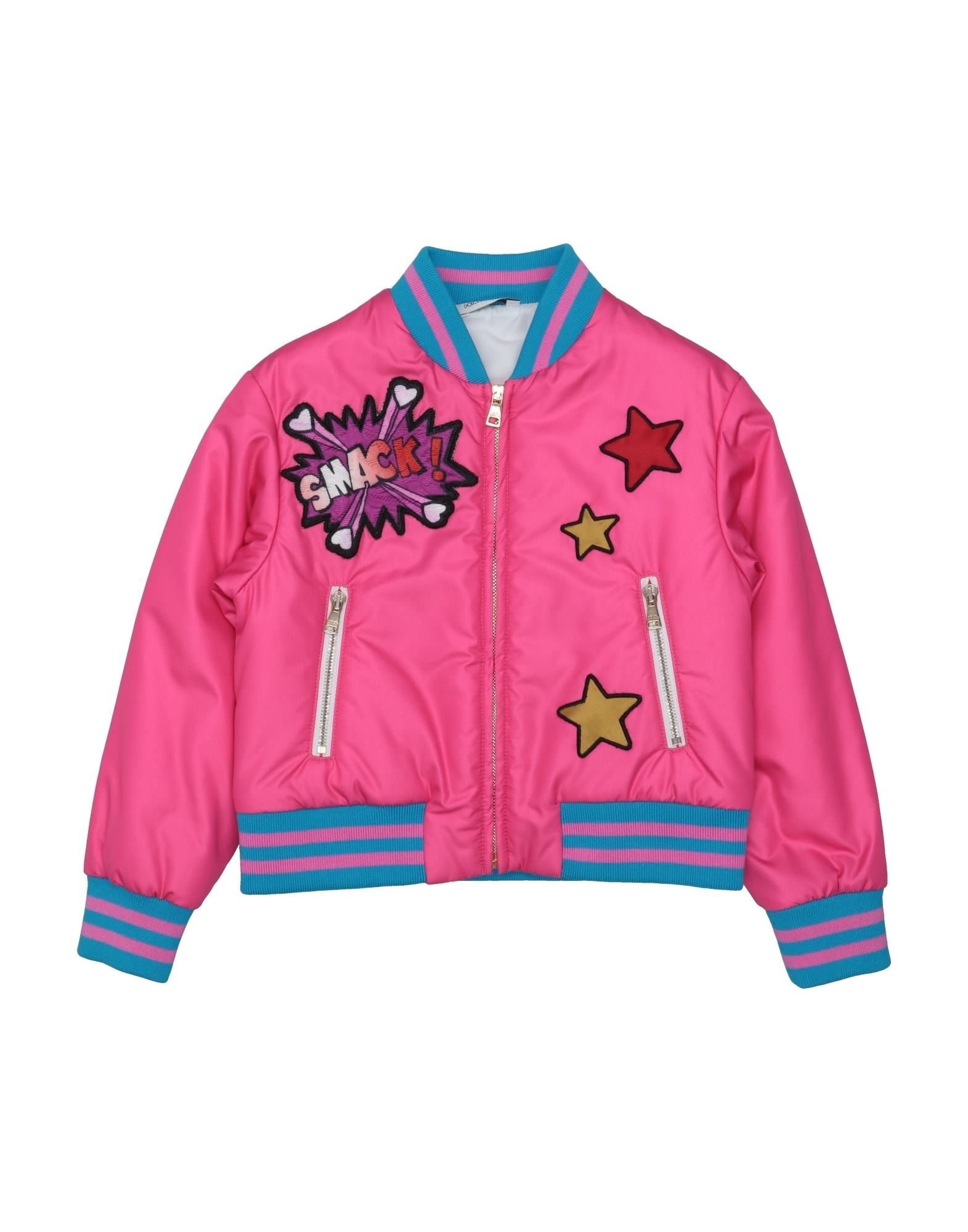 DOLCE&GABBANA Jacke & Anorak Kinder Fuchsia von DOLCE&GABBANA