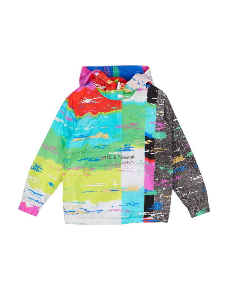 DOLCE&GABBANA Jacke & Anorak Kinder Grün von DOLCE&GABBANA