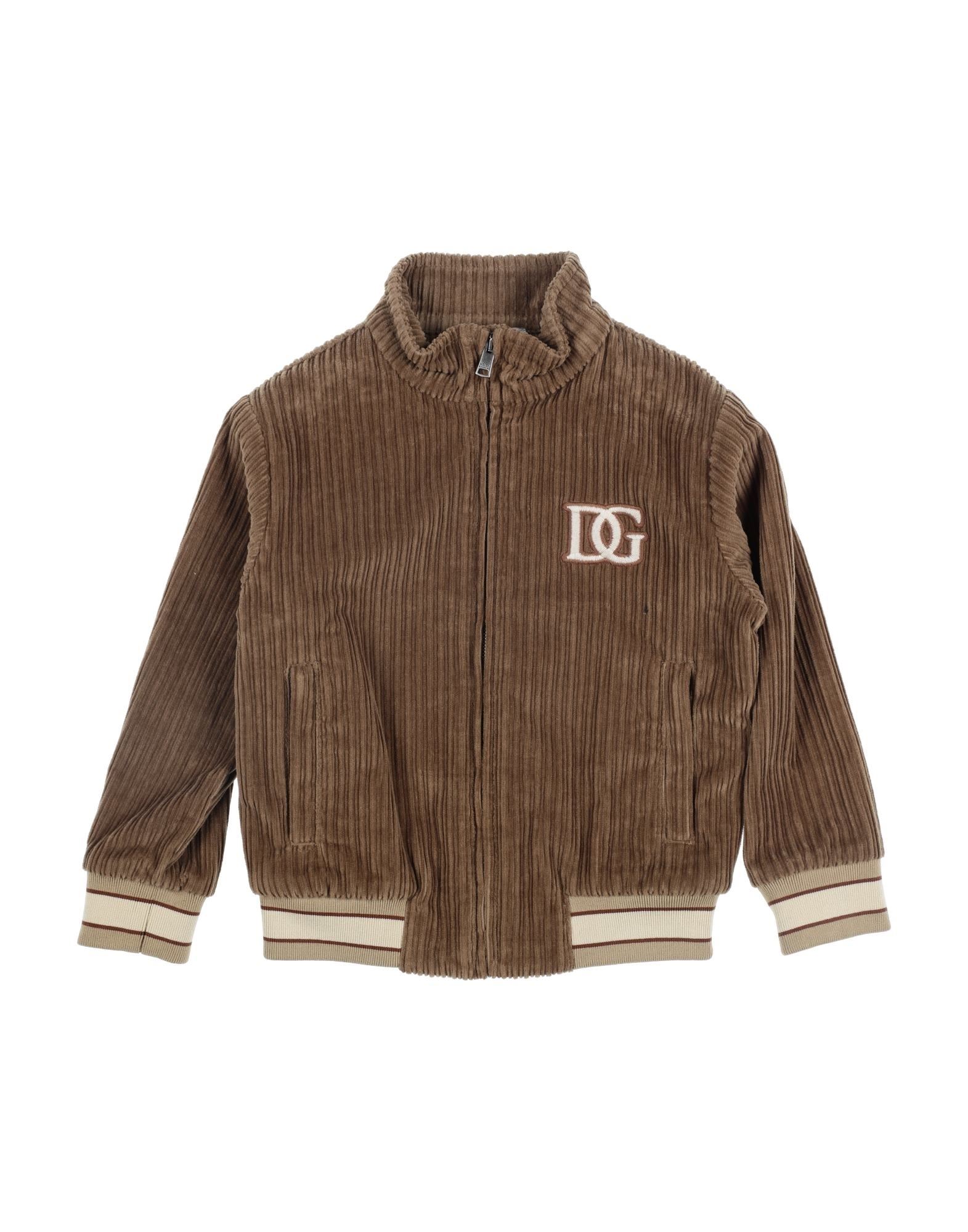 DOLCE & GABBANA Jacke Kinder Kamel von DOLCE & GABBANA