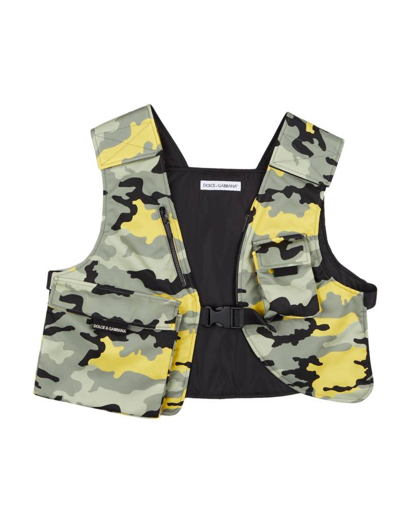 DOLCE&GABBANA Weste Kinder Militärgrün von DOLCE&GABBANA