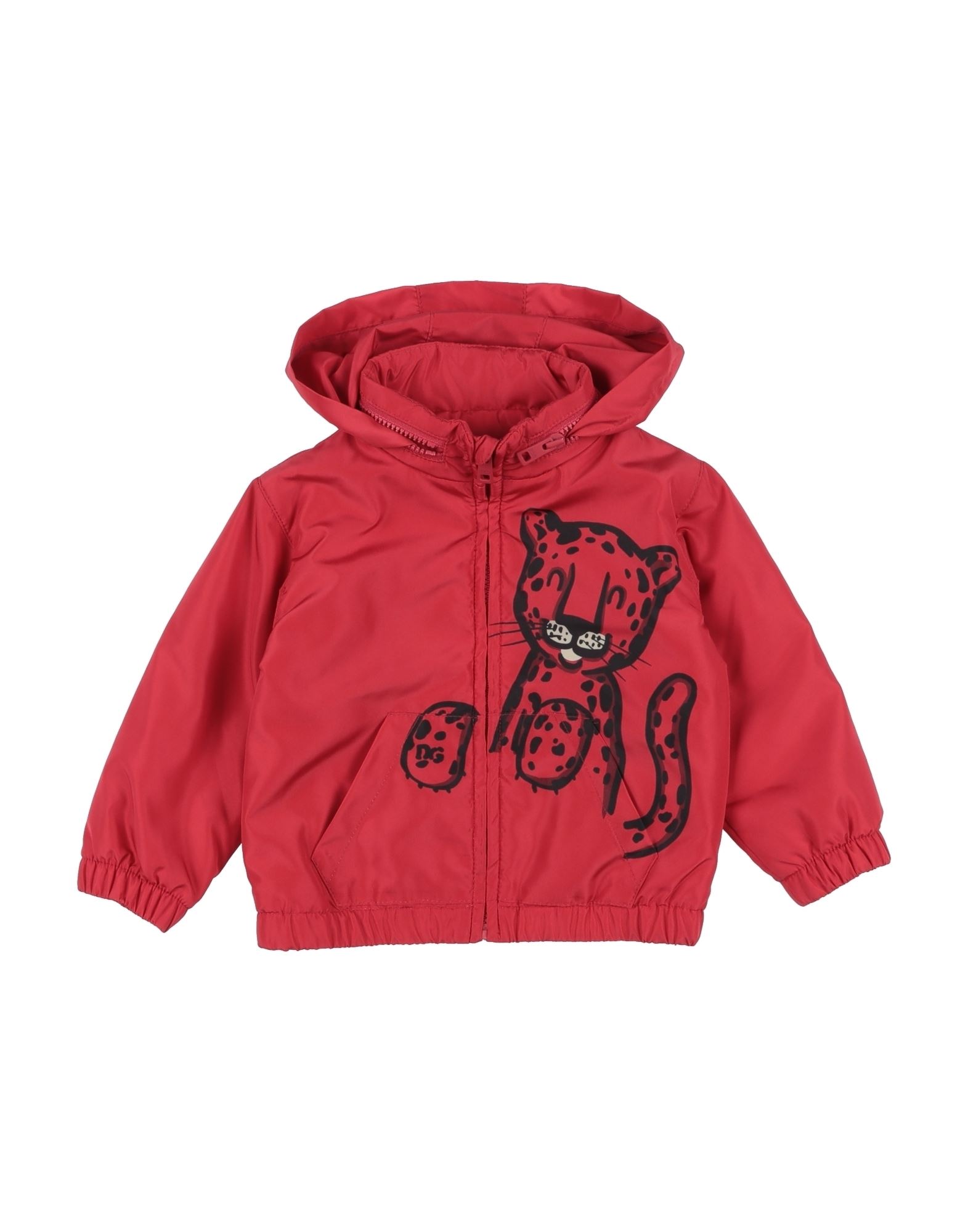 DOLCE&GABBANA Jacke & Anorak Kinder Rot von DOLCE&GABBANA