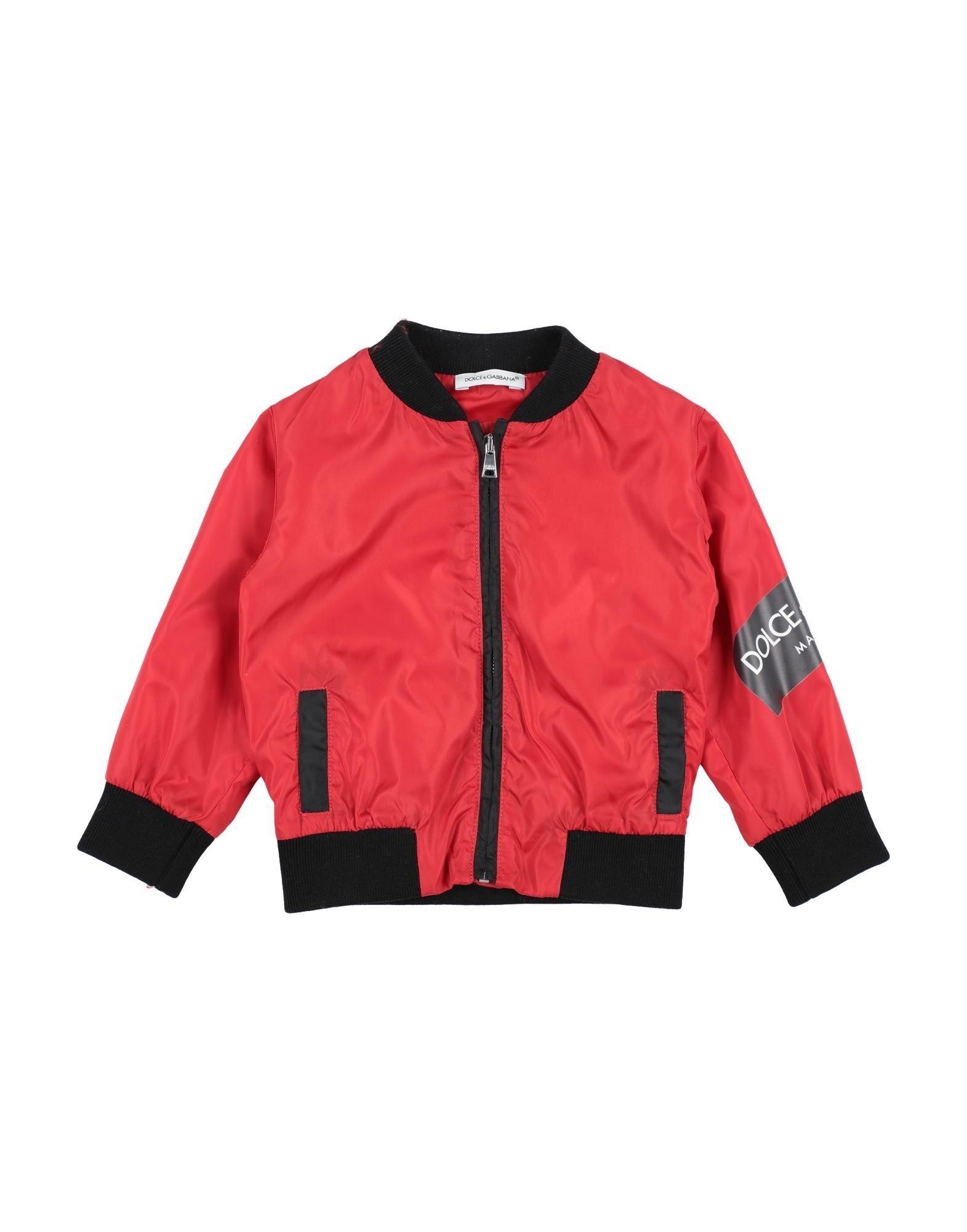 DOLCE&GABBANA Jacke & Anorak Kinder Rot von DOLCE&GABBANA