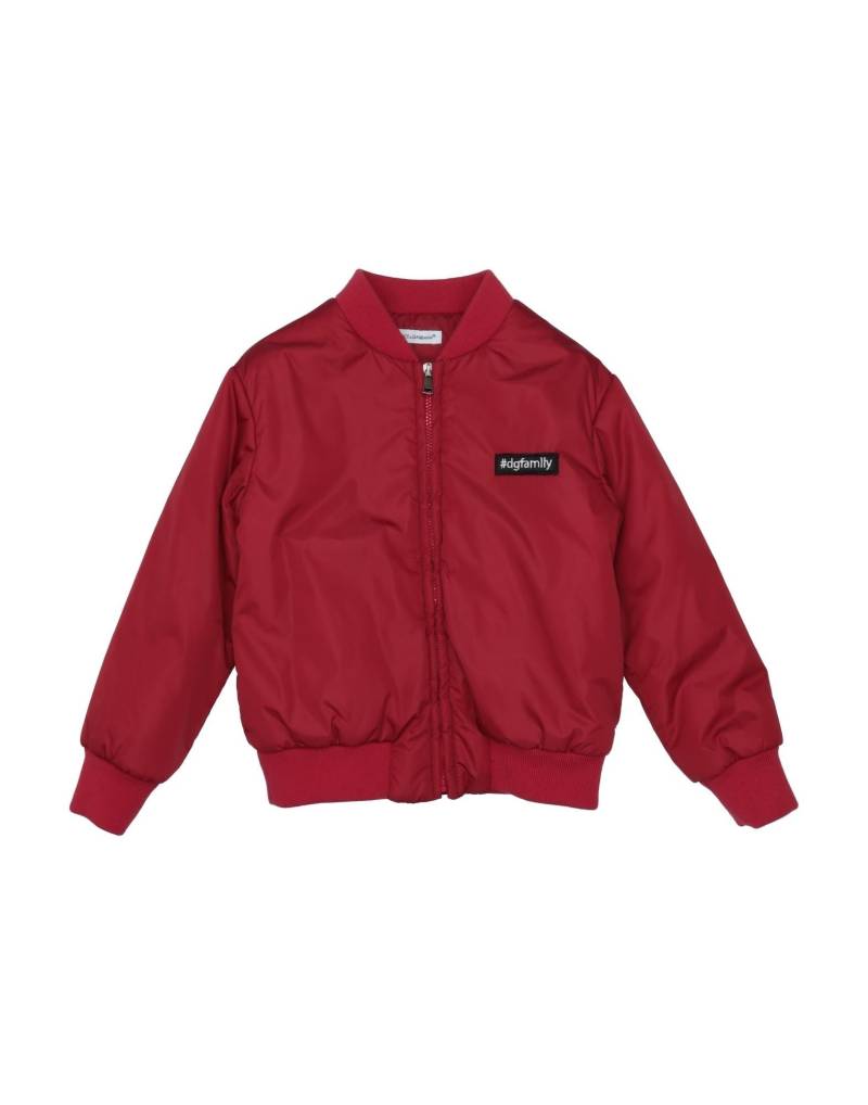 DOLCE&GABBANA Jacke & Anorak Kinder Rot von DOLCE&GABBANA