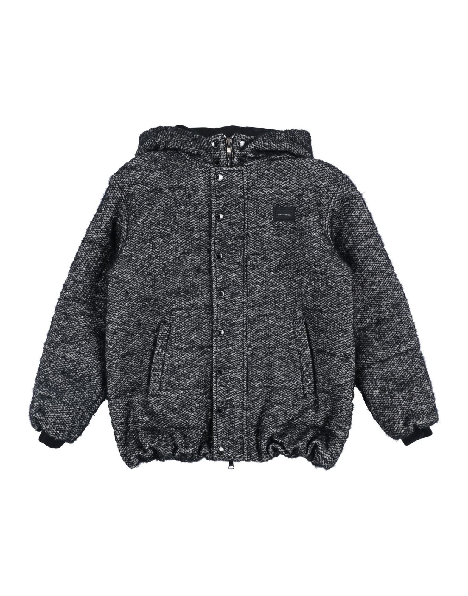 DOLCE&GABBANA Jacke & Anorak Kinder Schwarz von DOLCE&GABBANA