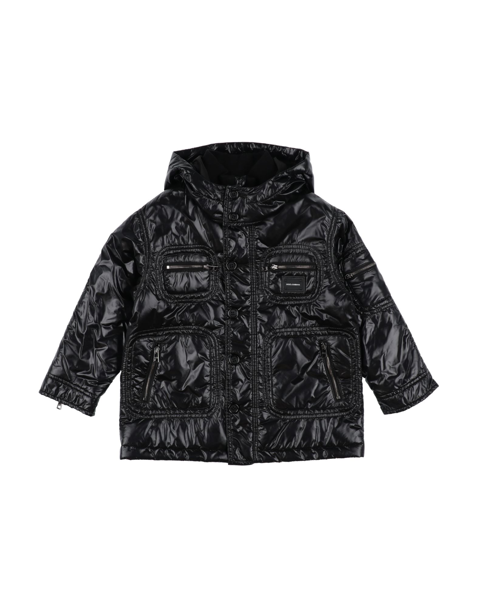 DOLCE&GABBANA Jacke & Anorak Kinder Schwarz von DOLCE&GABBANA