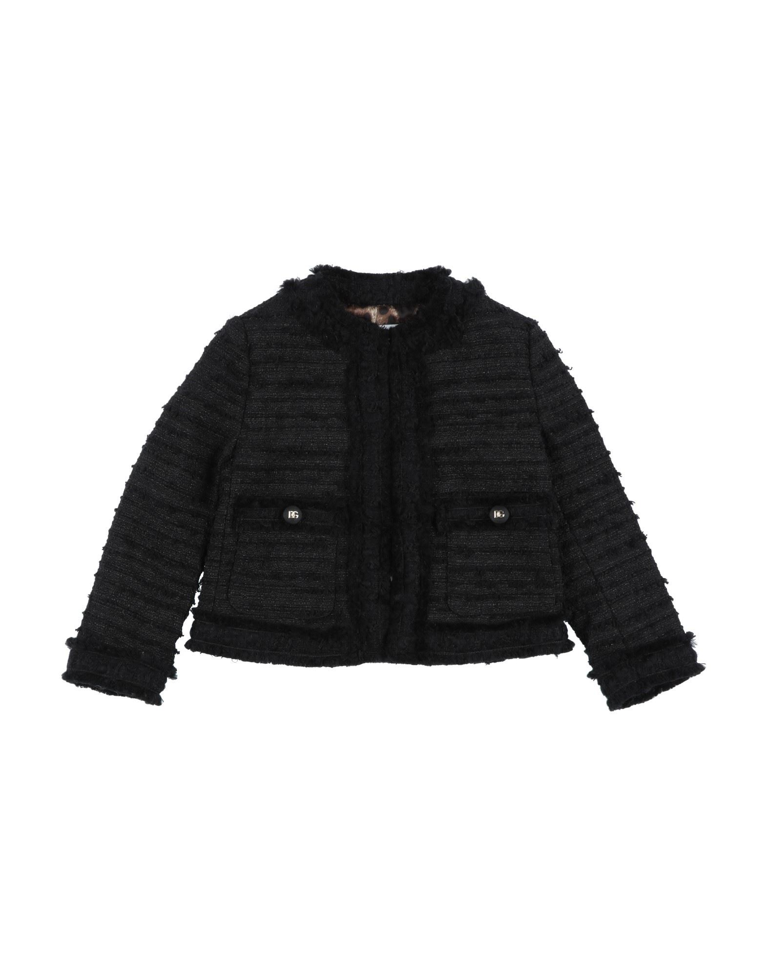 DOLCE&GABBANA Jacke & Anorak Kinder Schwarz von DOLCE&GABBANA