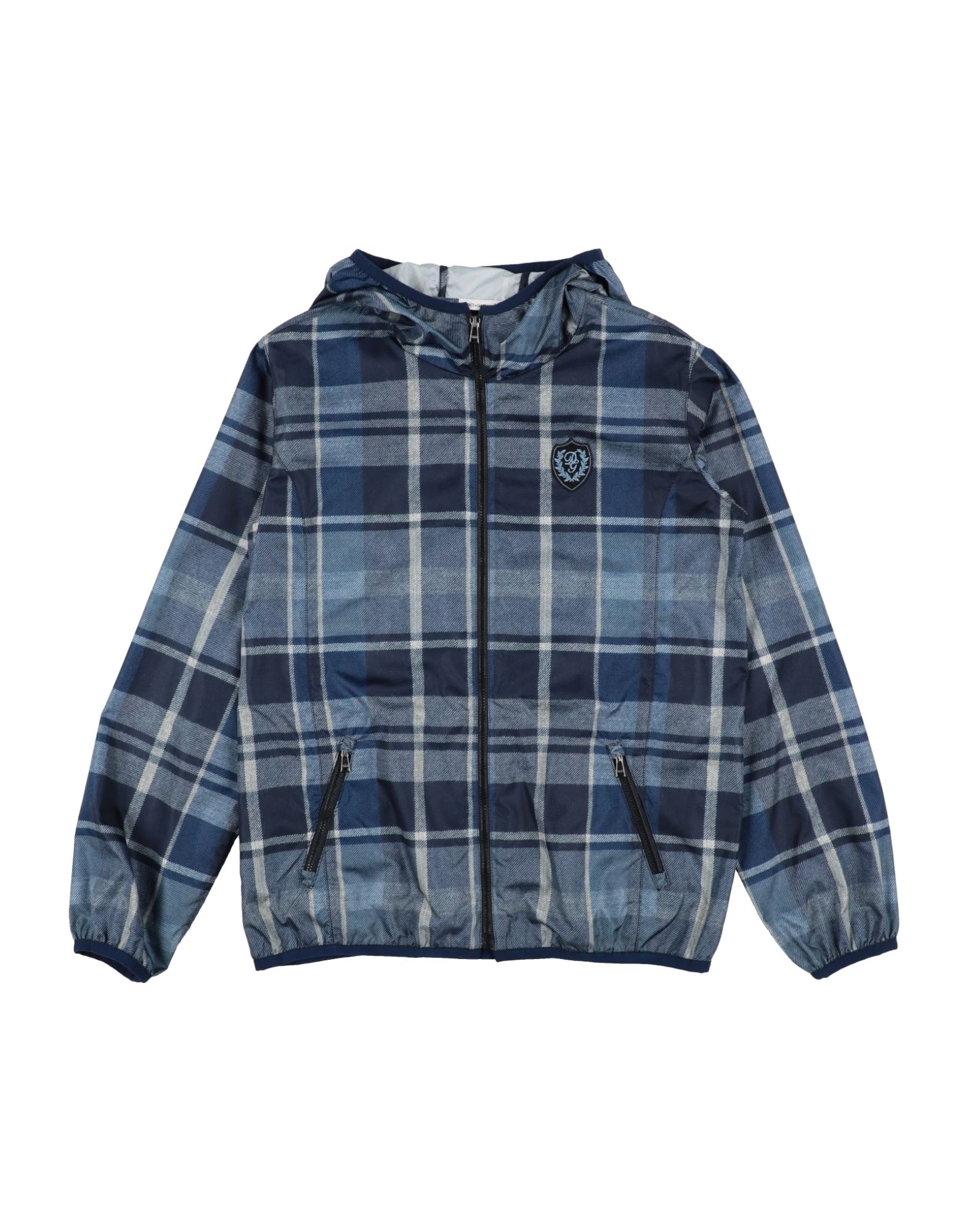 DOLCE & GABBANA Jacke Kinder Taubenblau von DOLCE & GABBANA