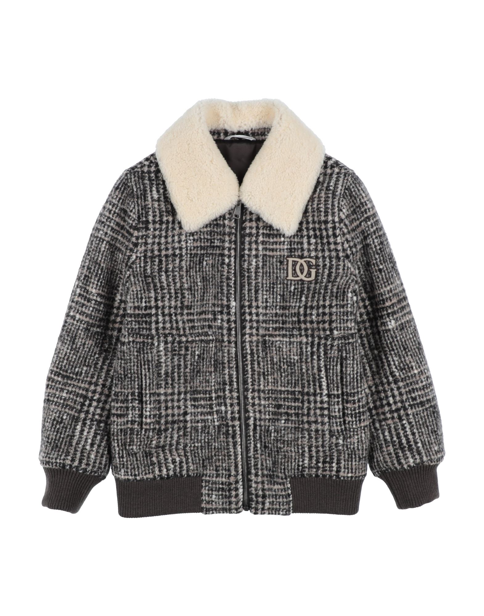 DOLCE & GABBANA Jacke Kinder Taubengrau von DOLCE & GABBANA