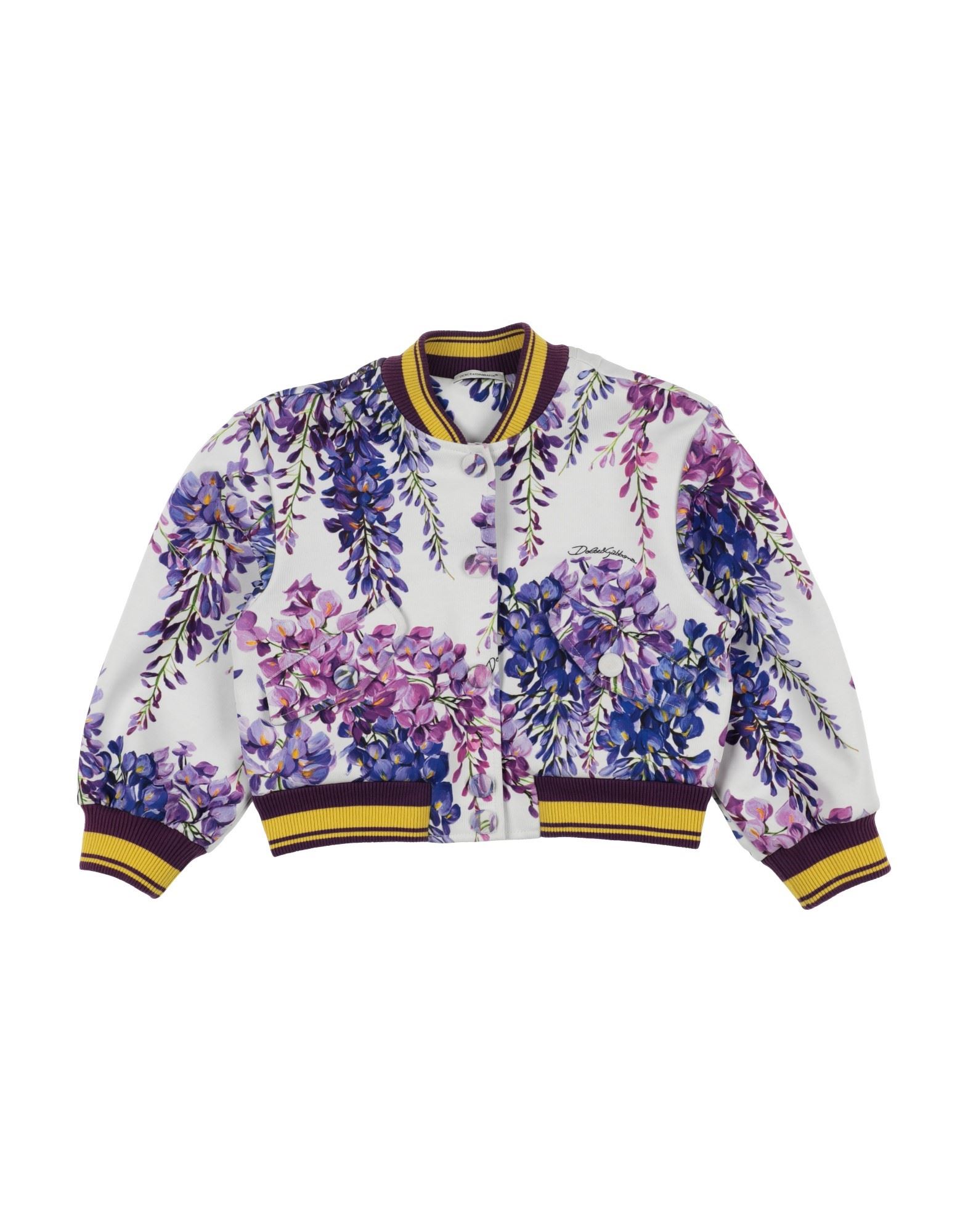 DOLCE&GABBANA Jacke & Anorak Kinder Violett von DOLCE&GABBANA