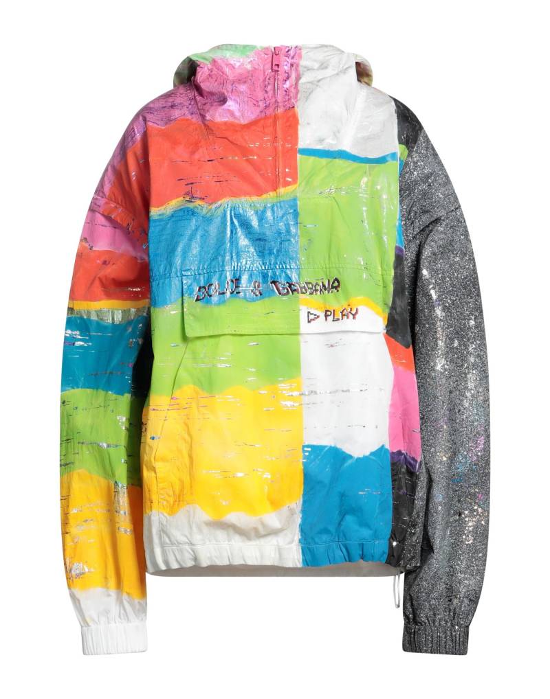 DOLCE&GABBANA Jacke & Anorak Damen Grün von DOLCE&GABBANA