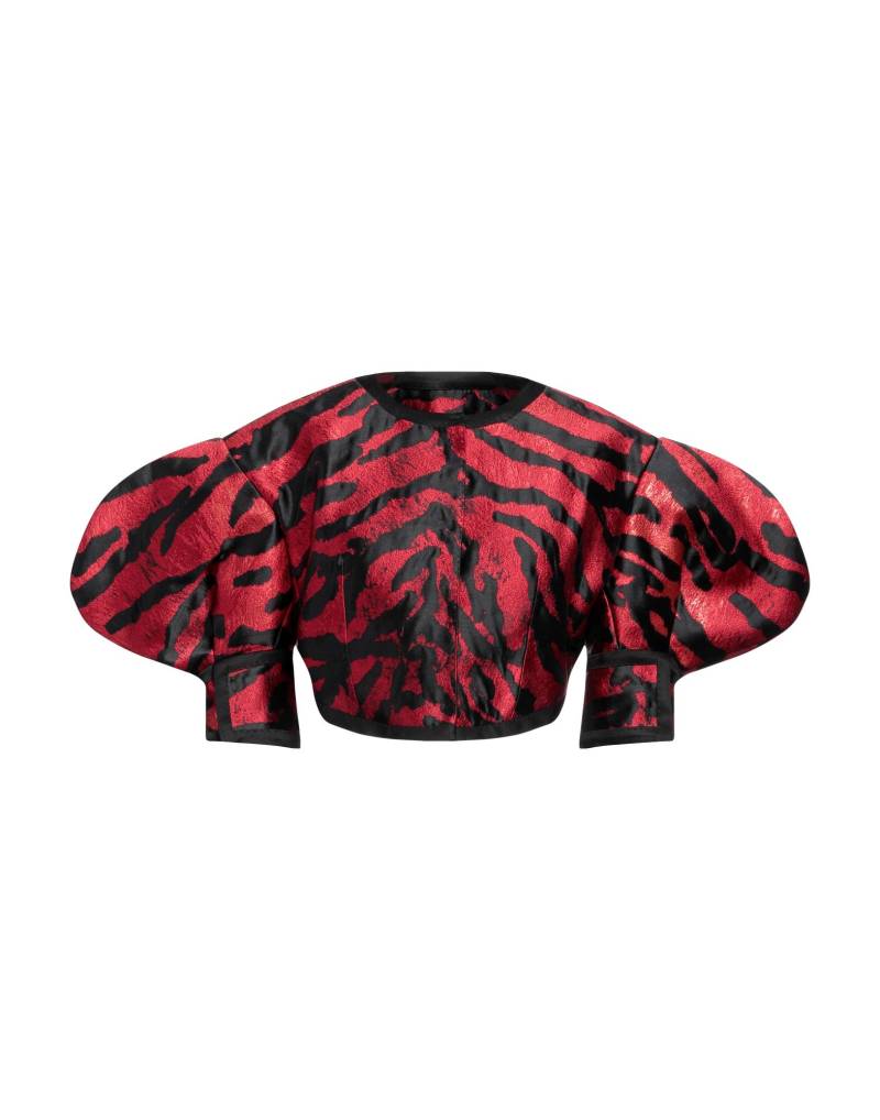 DOLCE&GABBANA Jacke & Anorak Damen Rot von DOLCE&GABBANA