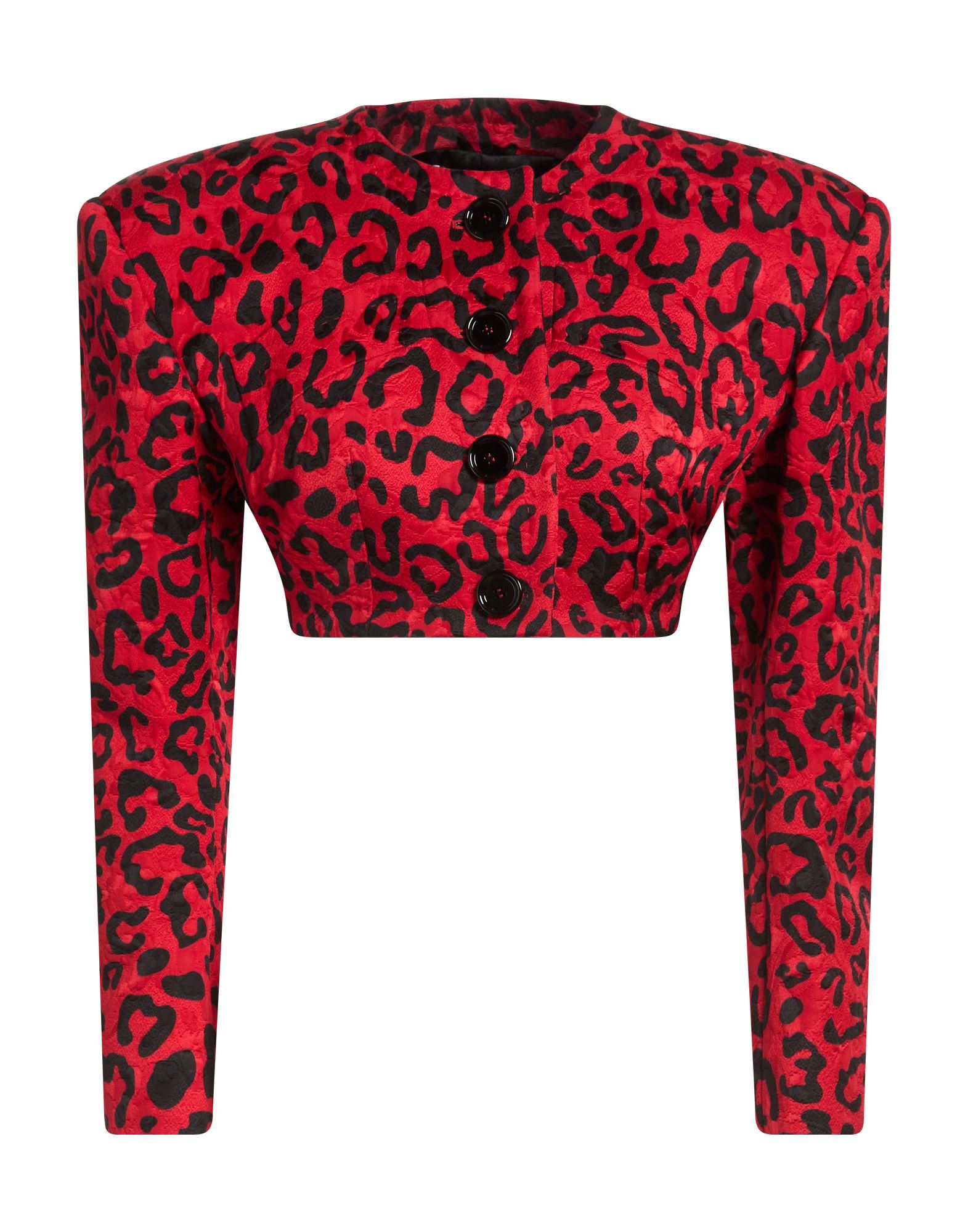 DOLCE&GABBANA Jacke & Anorak Damen Rot von DOLCE&GABBANA