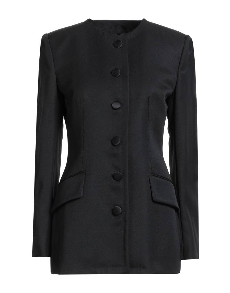 DOLCE&GABBANA Jacke & Anorak Damen Schwarz von DOLCE&GABBANA