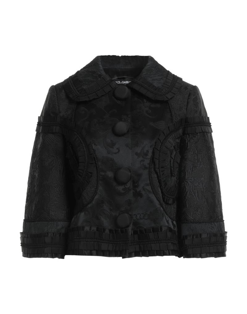 DOLCE&GABBANA Jacke & Anorak Damen Schwarz von DOLCE&GABBANA