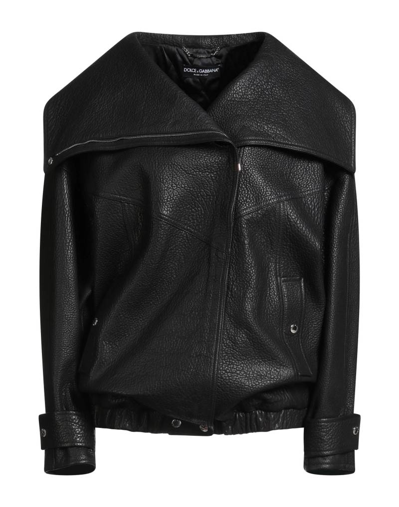DOLCE&GABBANA Jacke & Anorak Damen Schwarz von DOLCE&GABBANA
