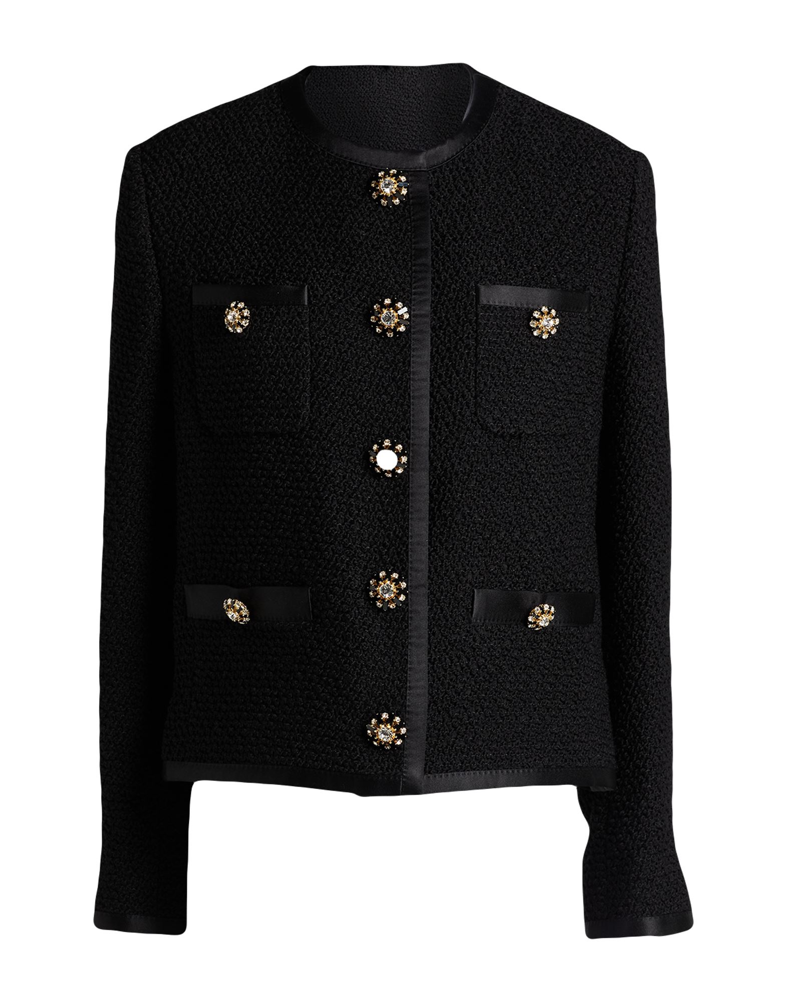 DOLCE&GABBANA Jacke & Anorak Damen Schwarz von DOLCE&GABBANA