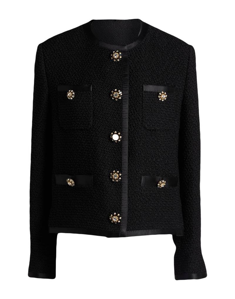 DOLCE&GABBANA Jacke & Anorak Damen Schwarz von DOLCE&GABBANA