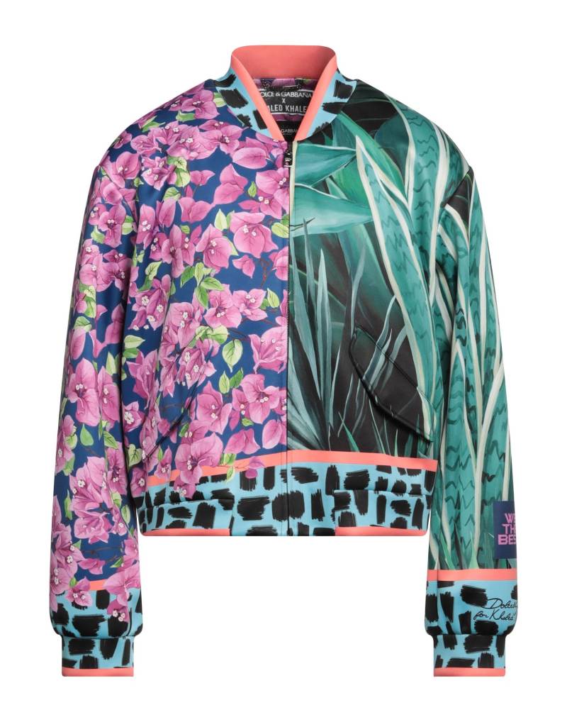 DOLCE&GABBANA Jacke & Anorak Herren Blau DOLCE&GABBANA Jacke & Anorak Herren Blau von DOLCE&GABBANA