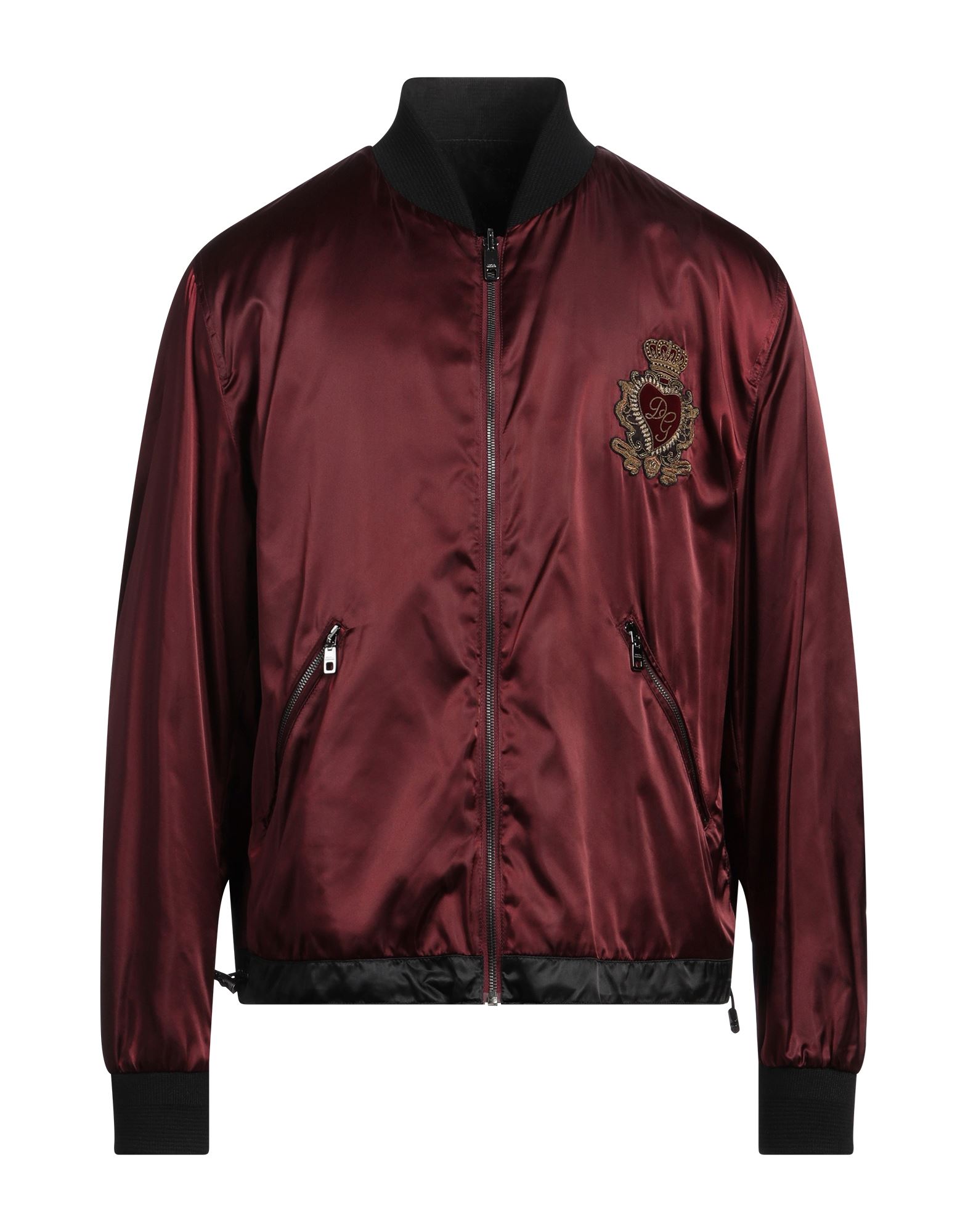 DOLCE&GABBANA Jacke & Anorak Herren Bordeaux von DOLCE&GABBANA