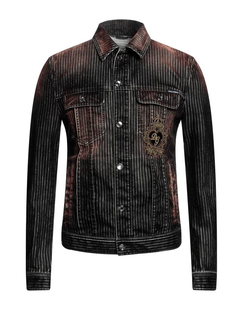 DOLCE&GABBANA Jacke & Anorak Herren Braun von DOLCE&GABBANA