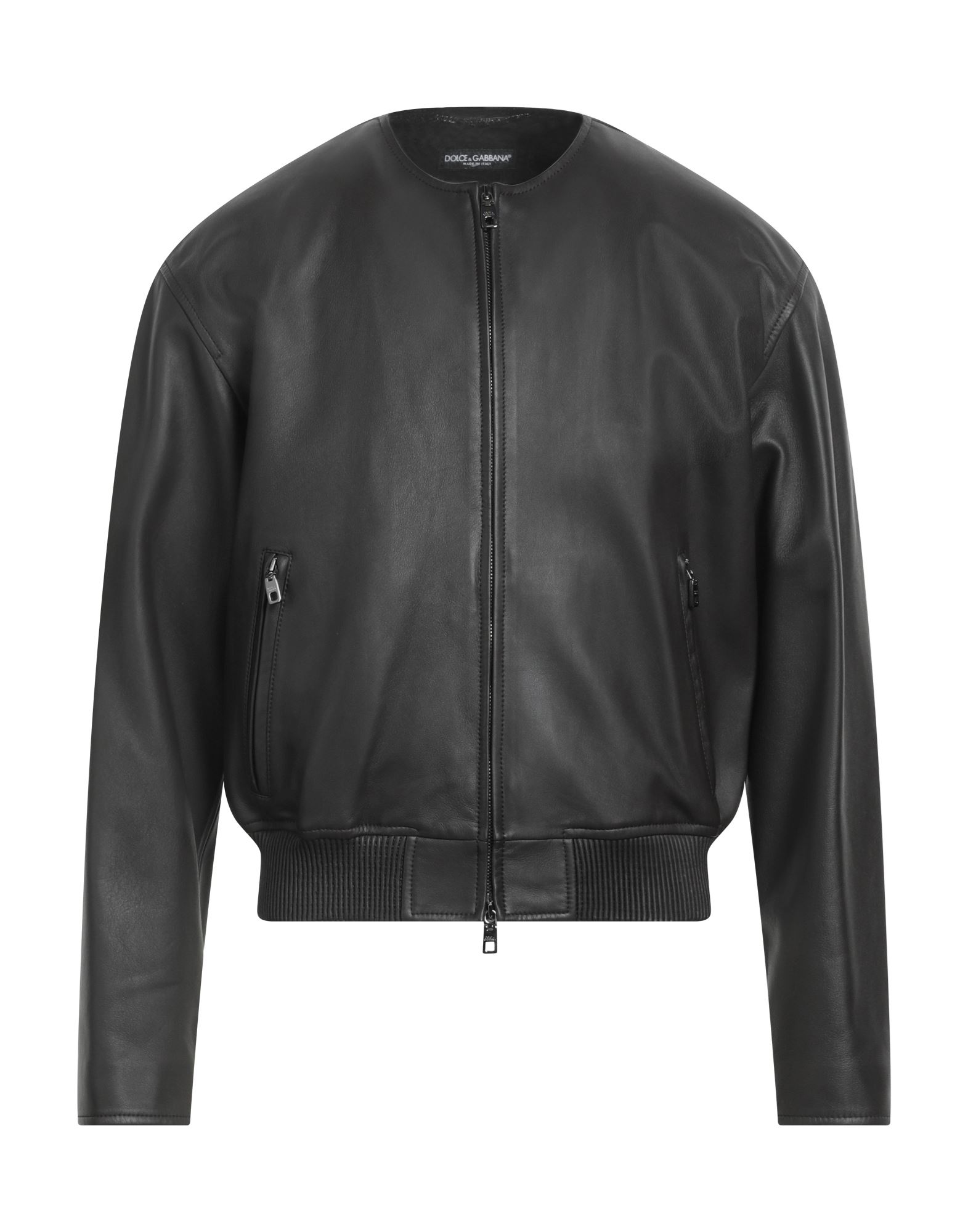 DOLCE&GABBANA Jacke & Anorak Herren Dunkelbraun von DOLCE&GABBANA