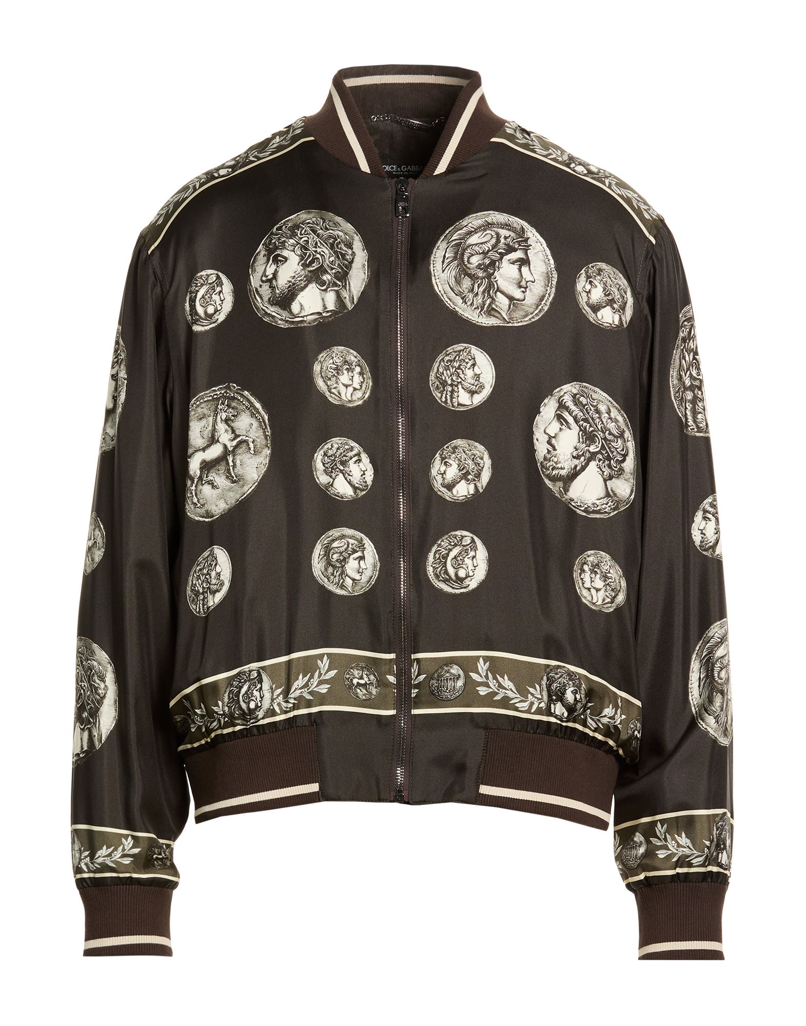 DOLCE&GABBANA Jacke & Anorak Herren Dunkelgrün von DOLCE&GABBANA