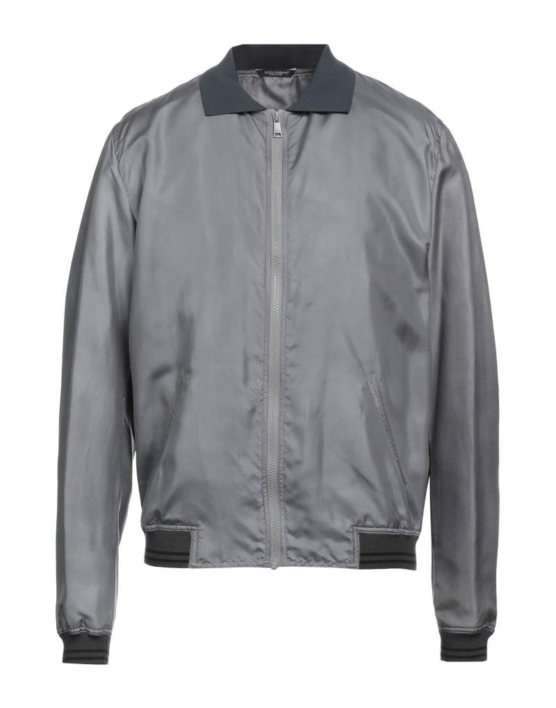 DOLCE&GABBANA Jacke & Anorak Herren Grau von DOLCE&GABBANA