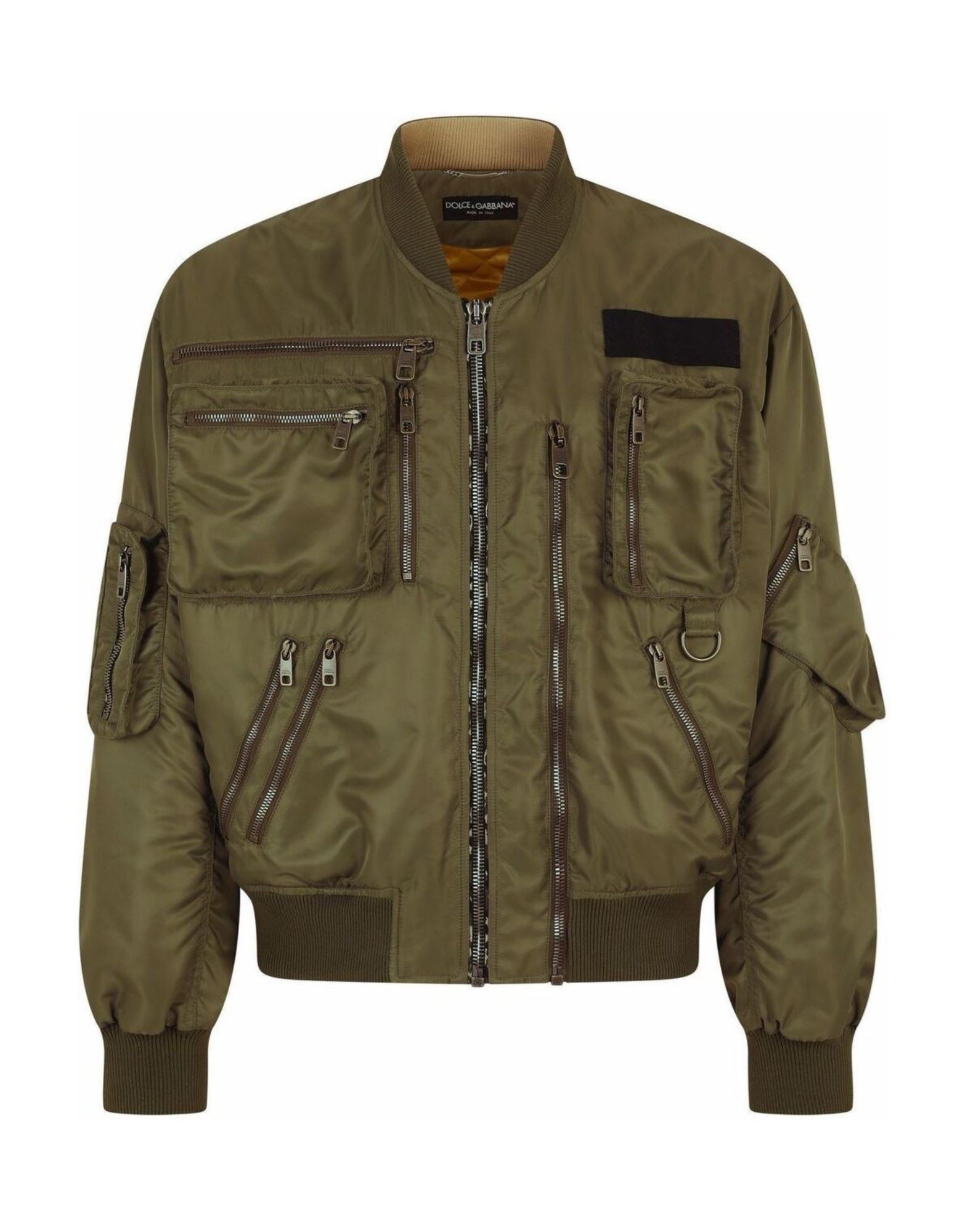 DOLCE&GABBANA Jacke & Anorak Herren Grün von DOLCE&GABBANA