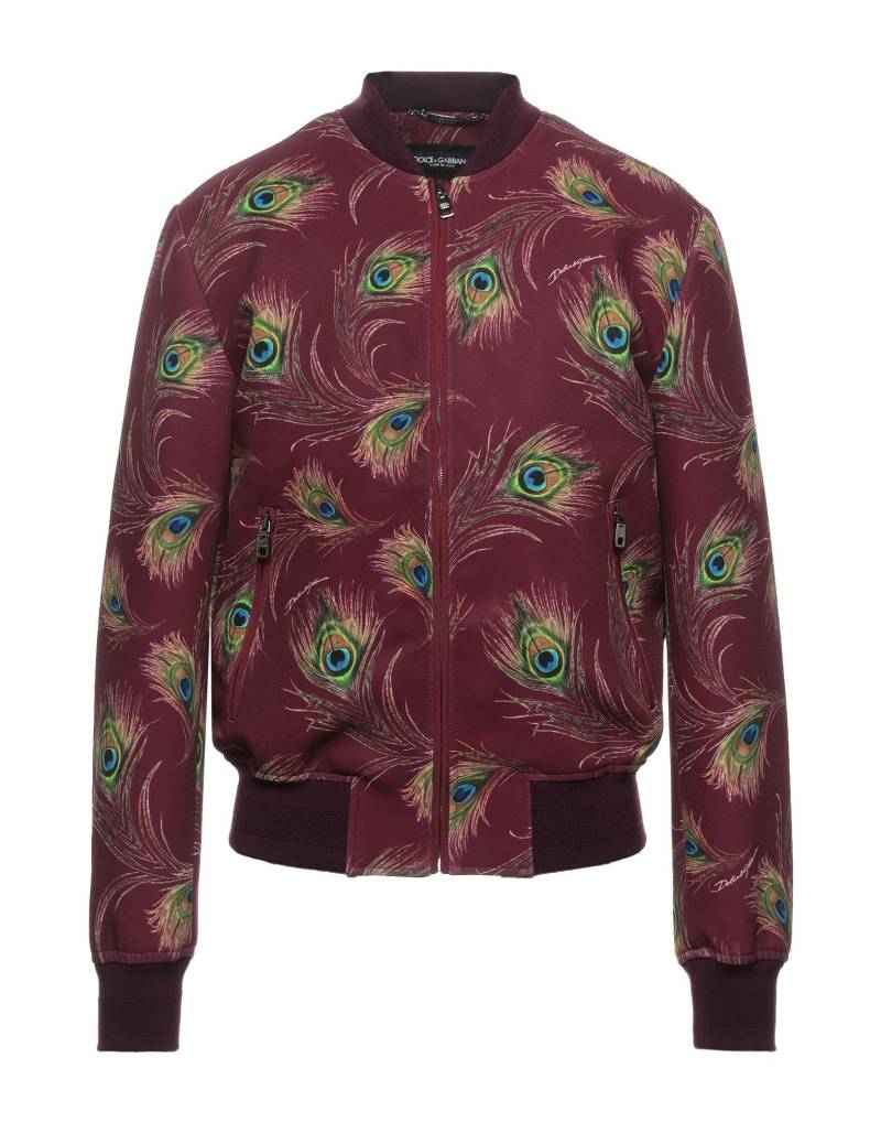 DOLCE&GABBANA Jacke & Anorak Herren Malve von DOLCE&GABBANA