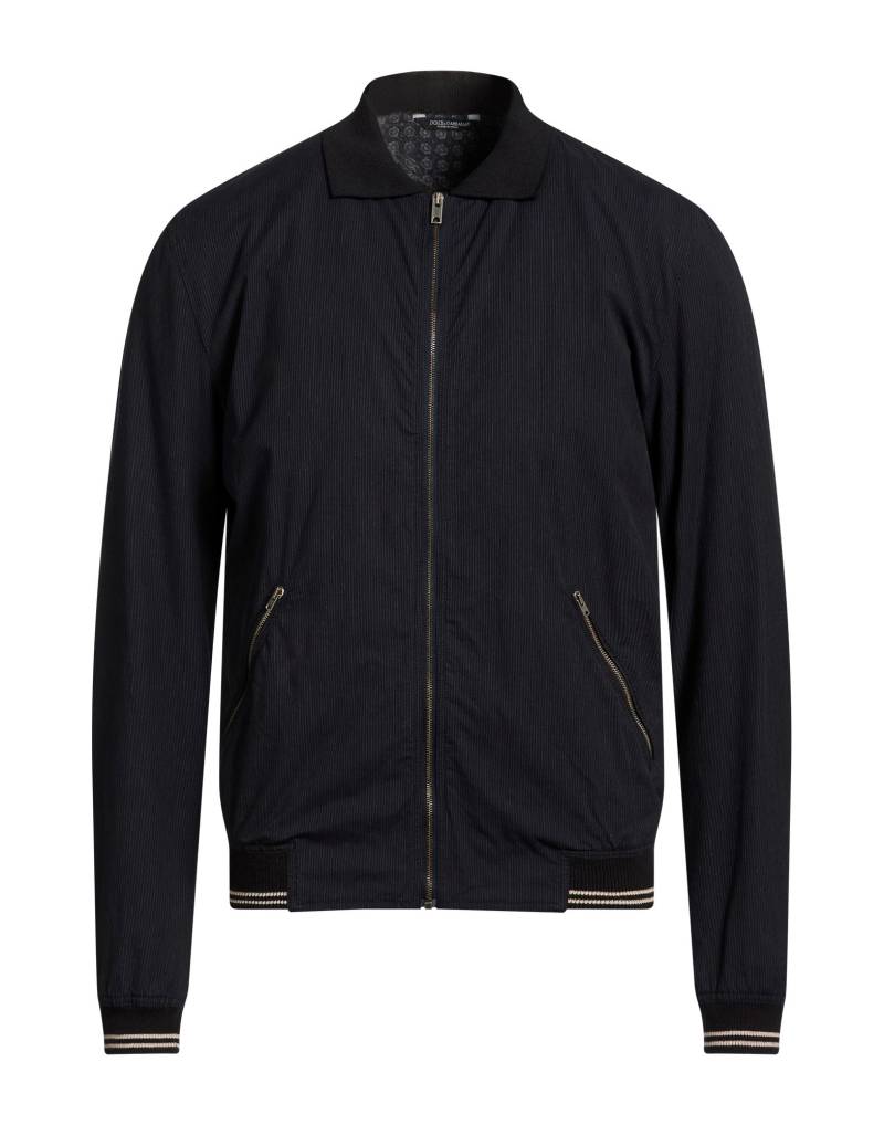 DOLCE&GABBANA Jacke & Anorak Herren Marineblau von DOLCE&GABBANA
