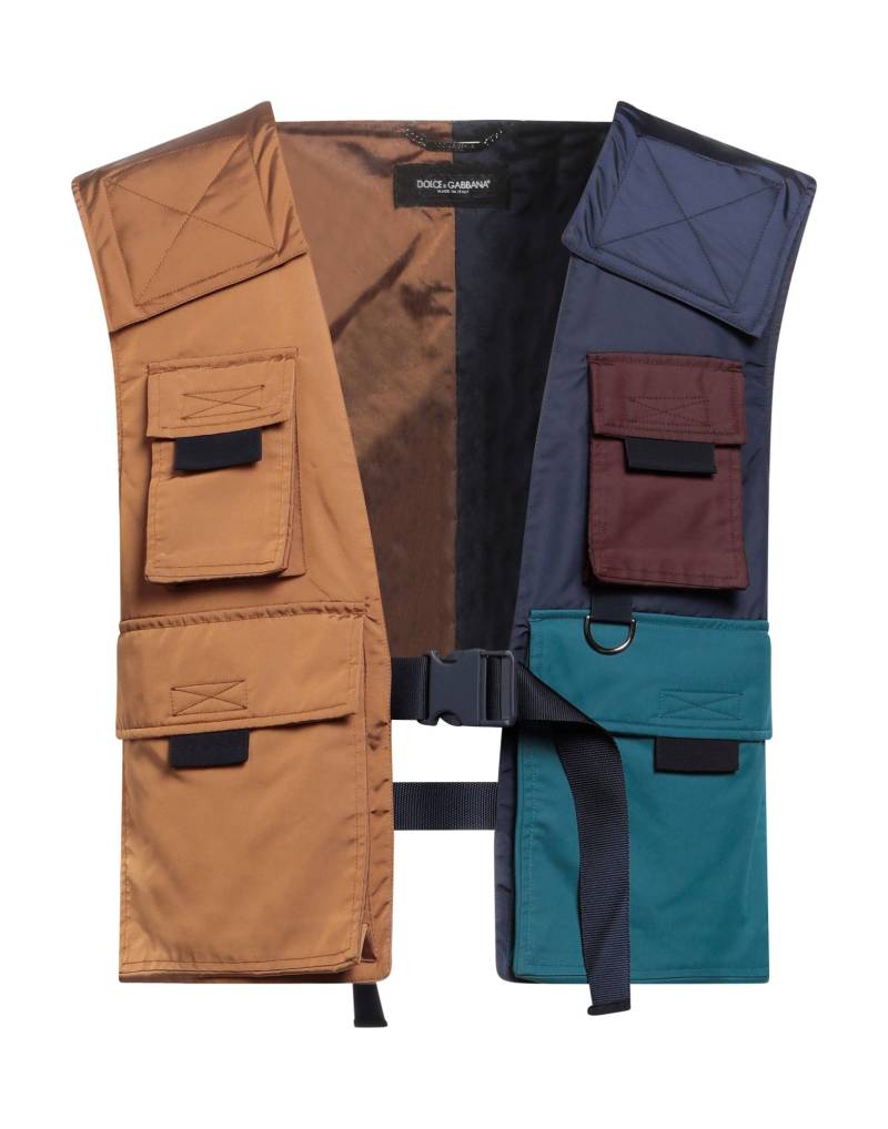 DOLCE&GABBANA Jacke & Anorak Herren Marineblau DOLCE&GABBANA Jacke & Anorak Herren Marineblau von DOLCE&GABBANA