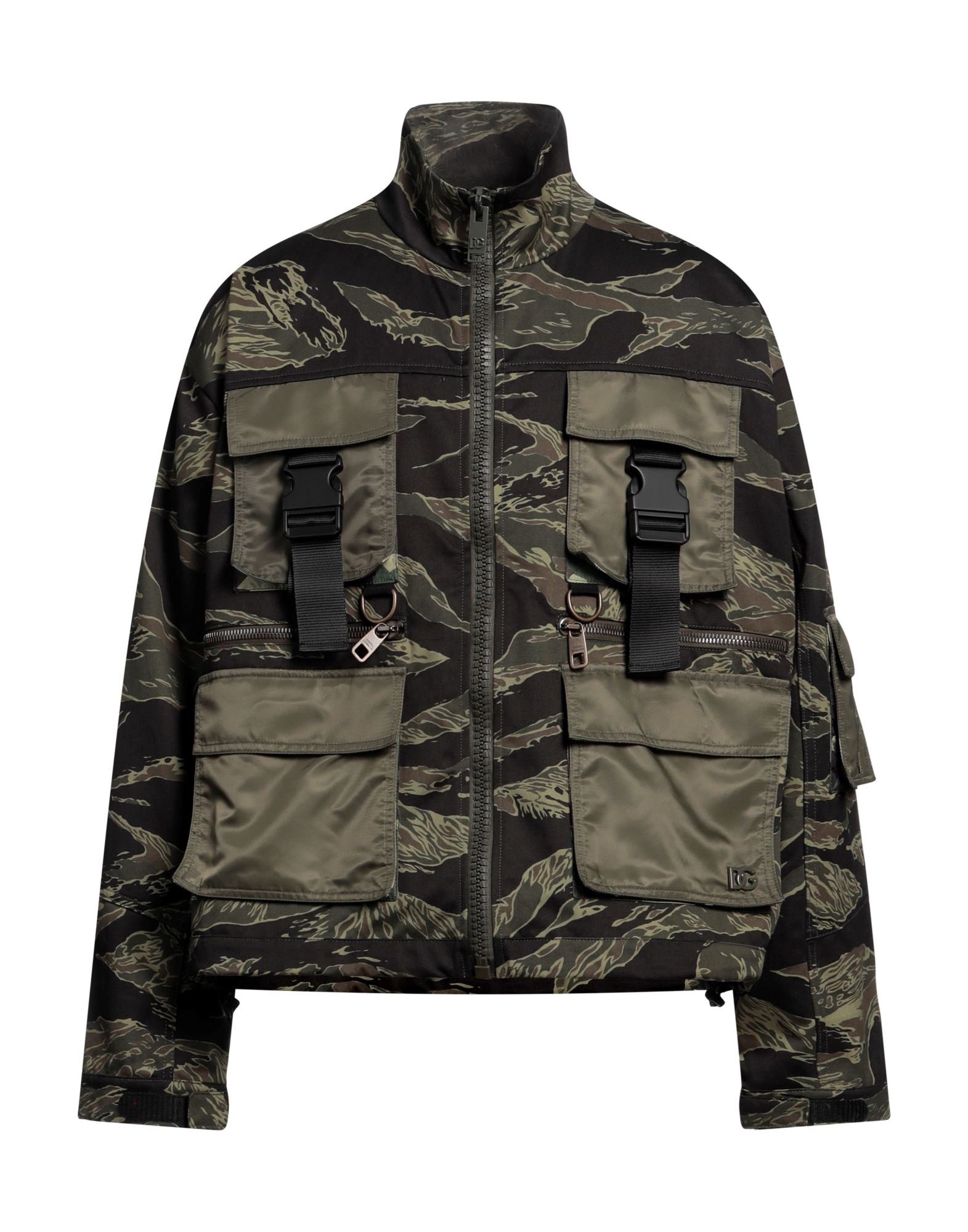 DOLCE&GABBANA Jacke & Anorak Herren Militärgrün von DOLCE&GABBANA