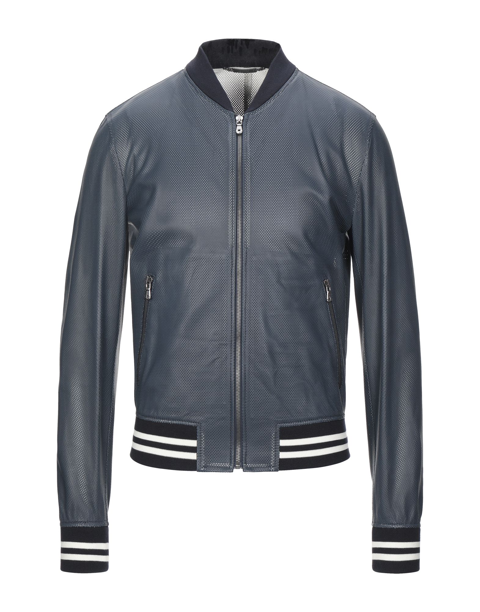 DOLCE&GABBANA Jacke & Anorak Herren Nachtblau von DOLCE&GABBANA