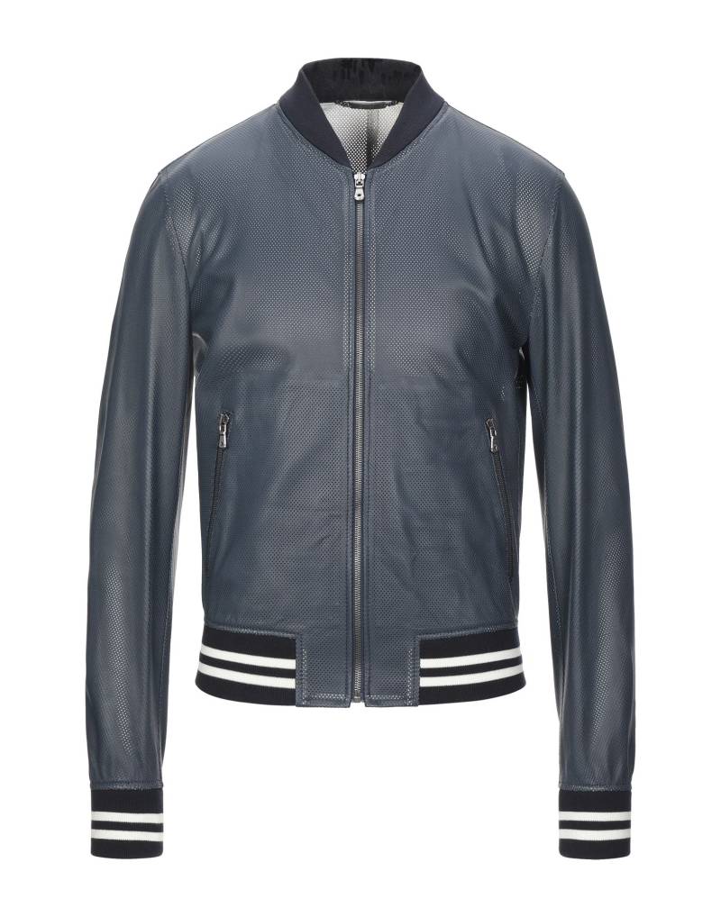DOLCE&GABBANA Jacke & Anorak Herren Nachtblau von DOLCE&GABBANA