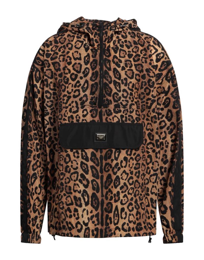 DOLCE&GABBANA Jacke & Anorak Herren Sand von DOLCE&GABBANA