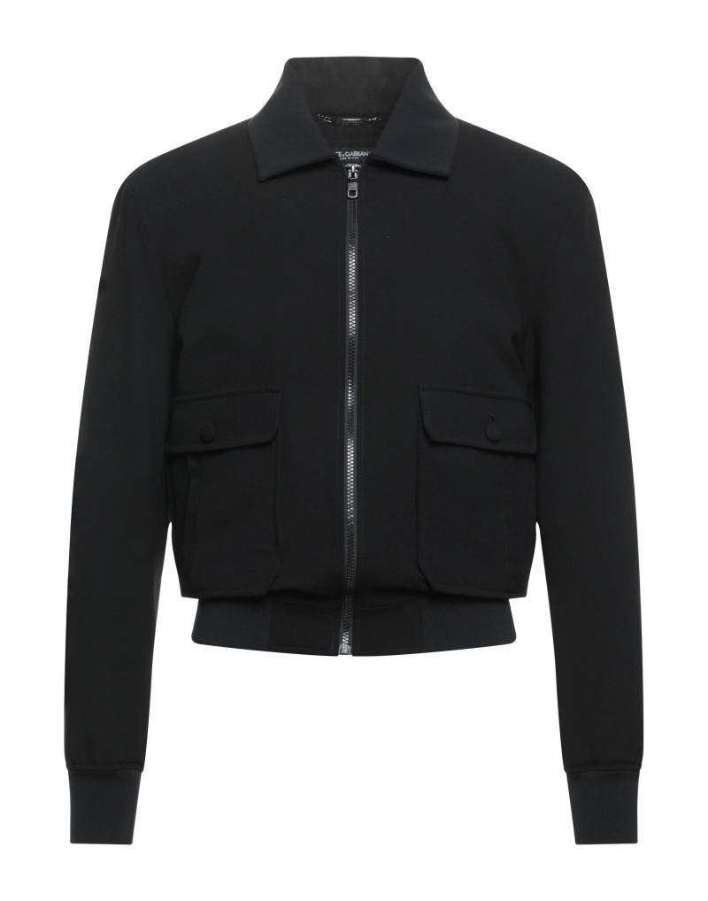 DOLCE&GABBANA Jacke & Anorak Herren Schwarz von DOLCE&GABBANA